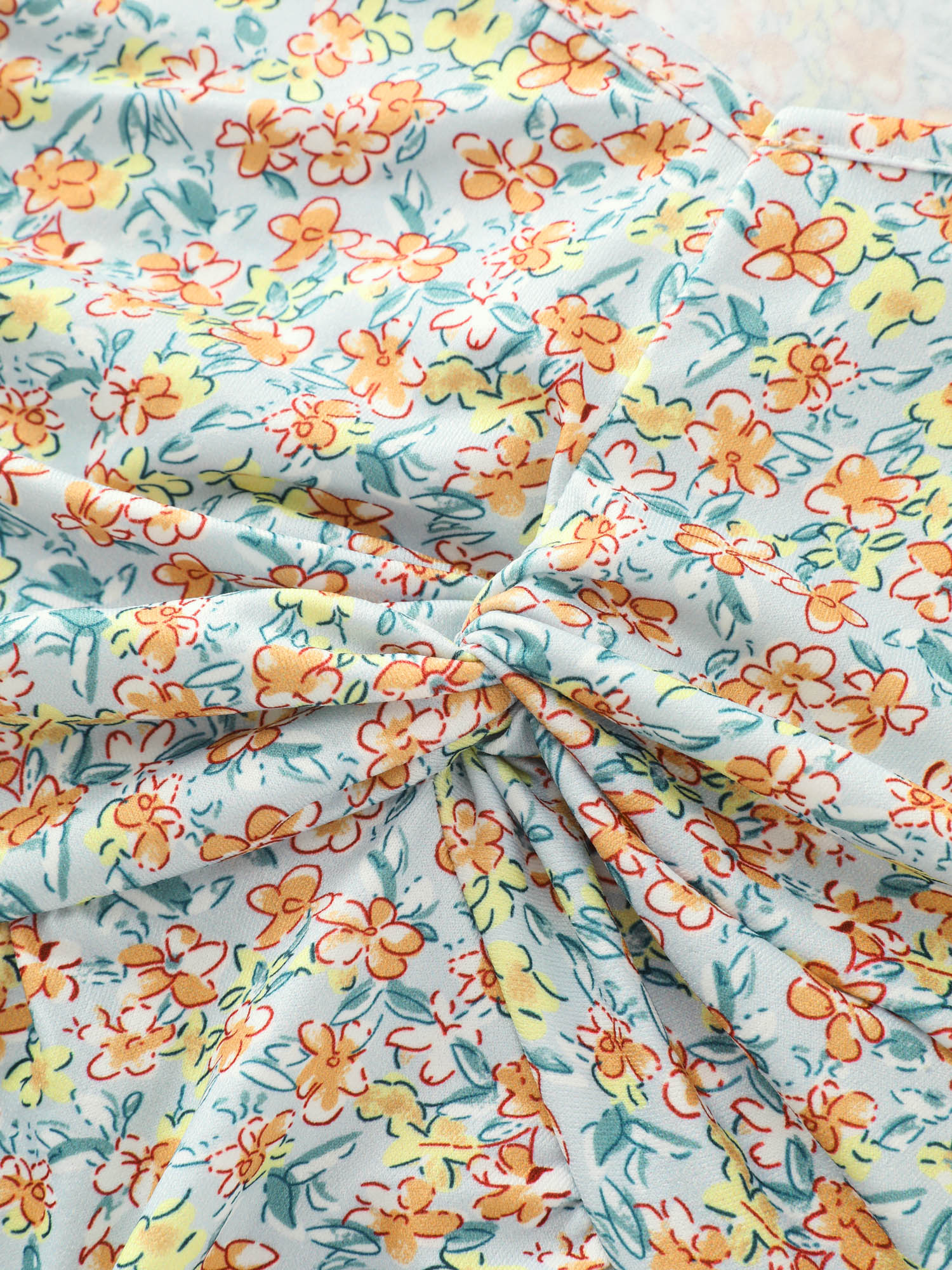 Supersoft Floral Print Knit Top - Image 5
