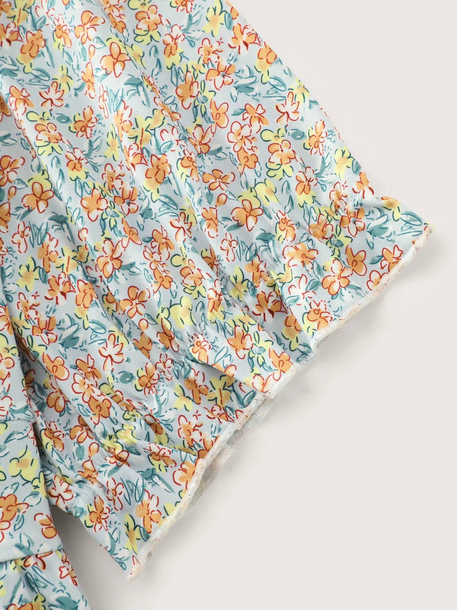Supersoft Floral Print Knit Top - Image 6