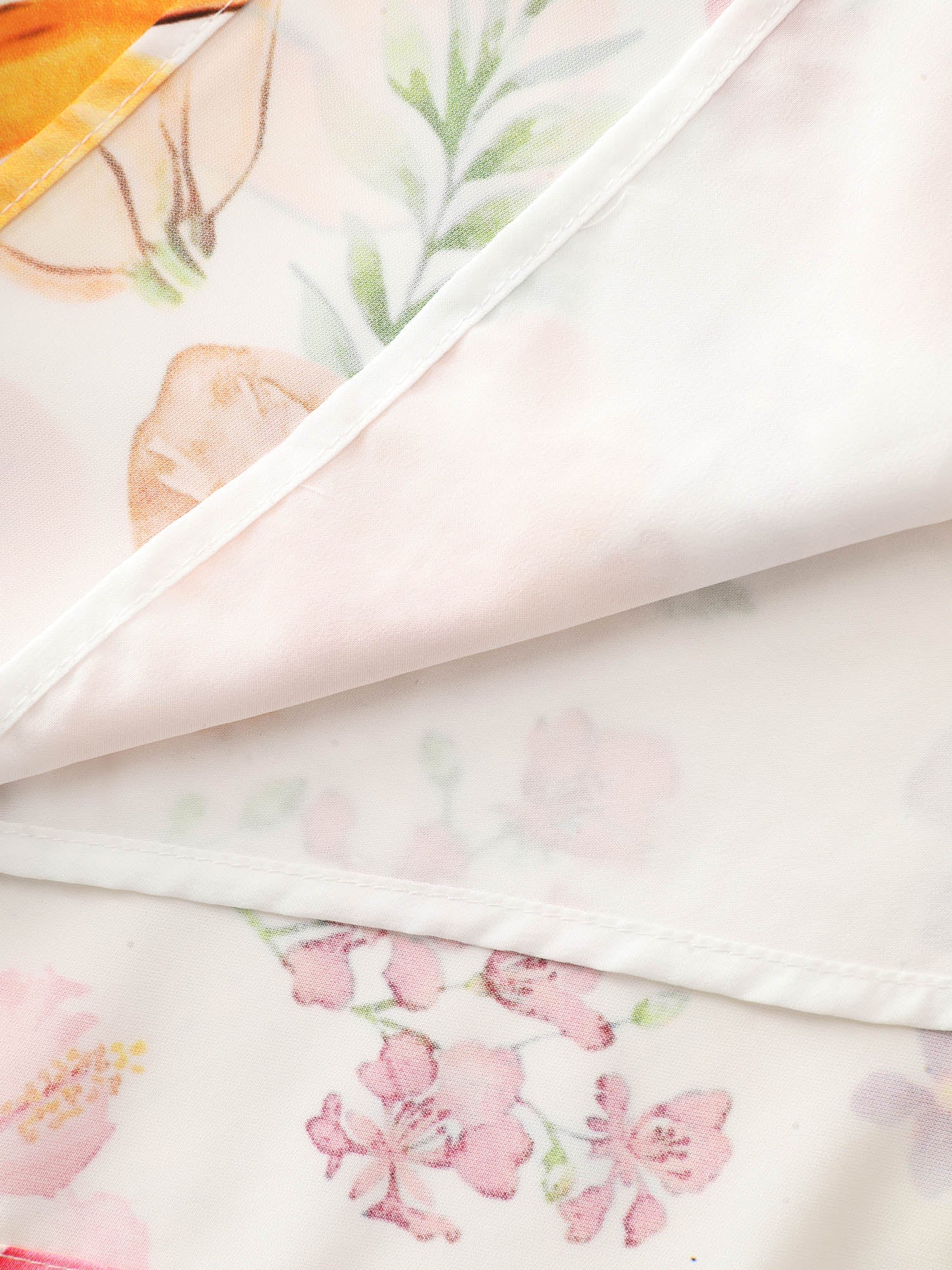 Supersoft Floral Print Square Neckline Romper - Image 6