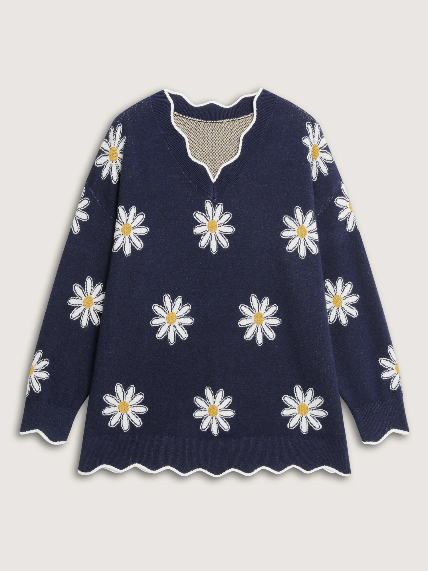 Supersoft Floral Print Stretchy Pullover - Image 7