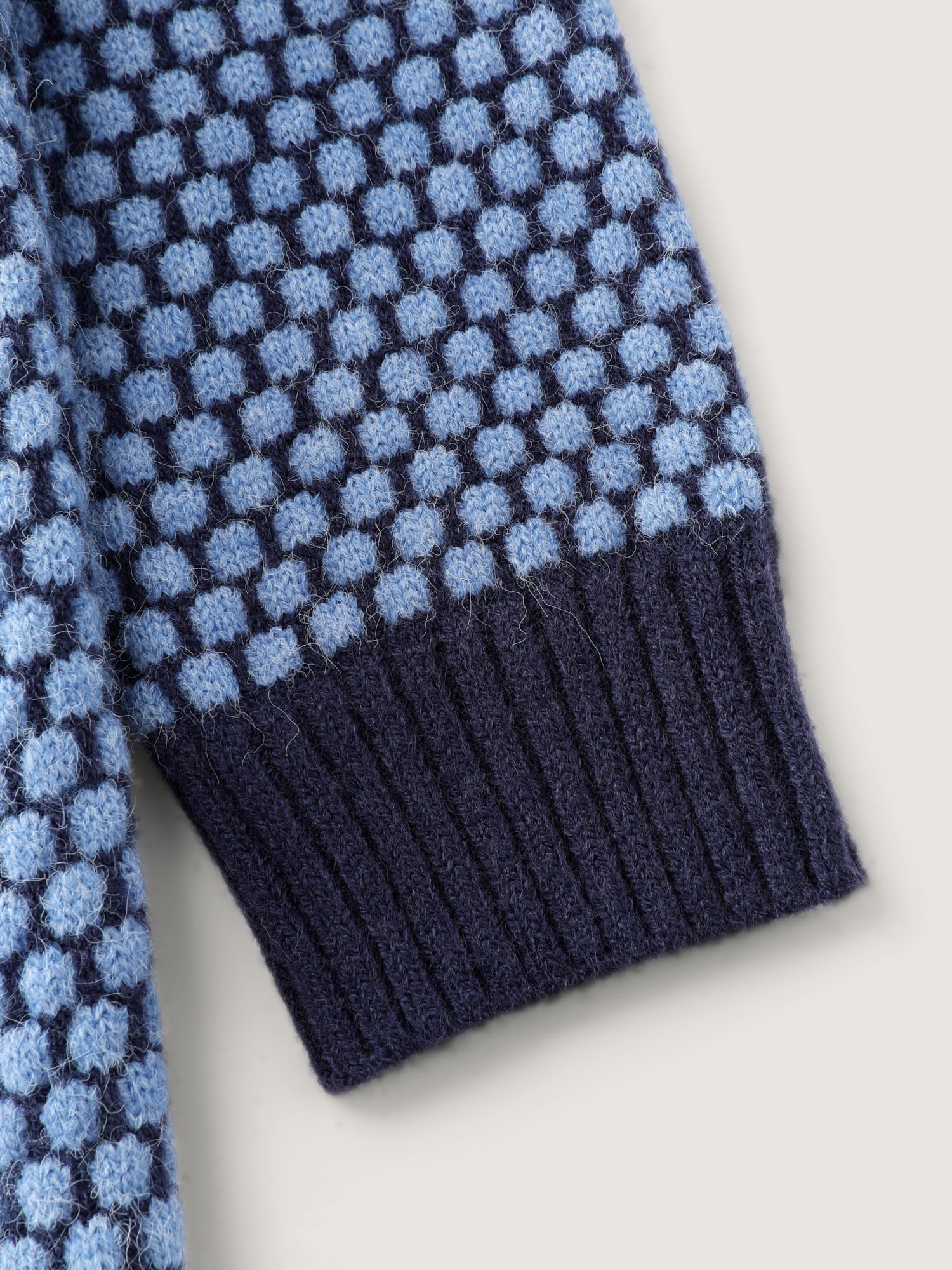 Supersoft Geometric Textured Super Stretchy Pullover - Image 6