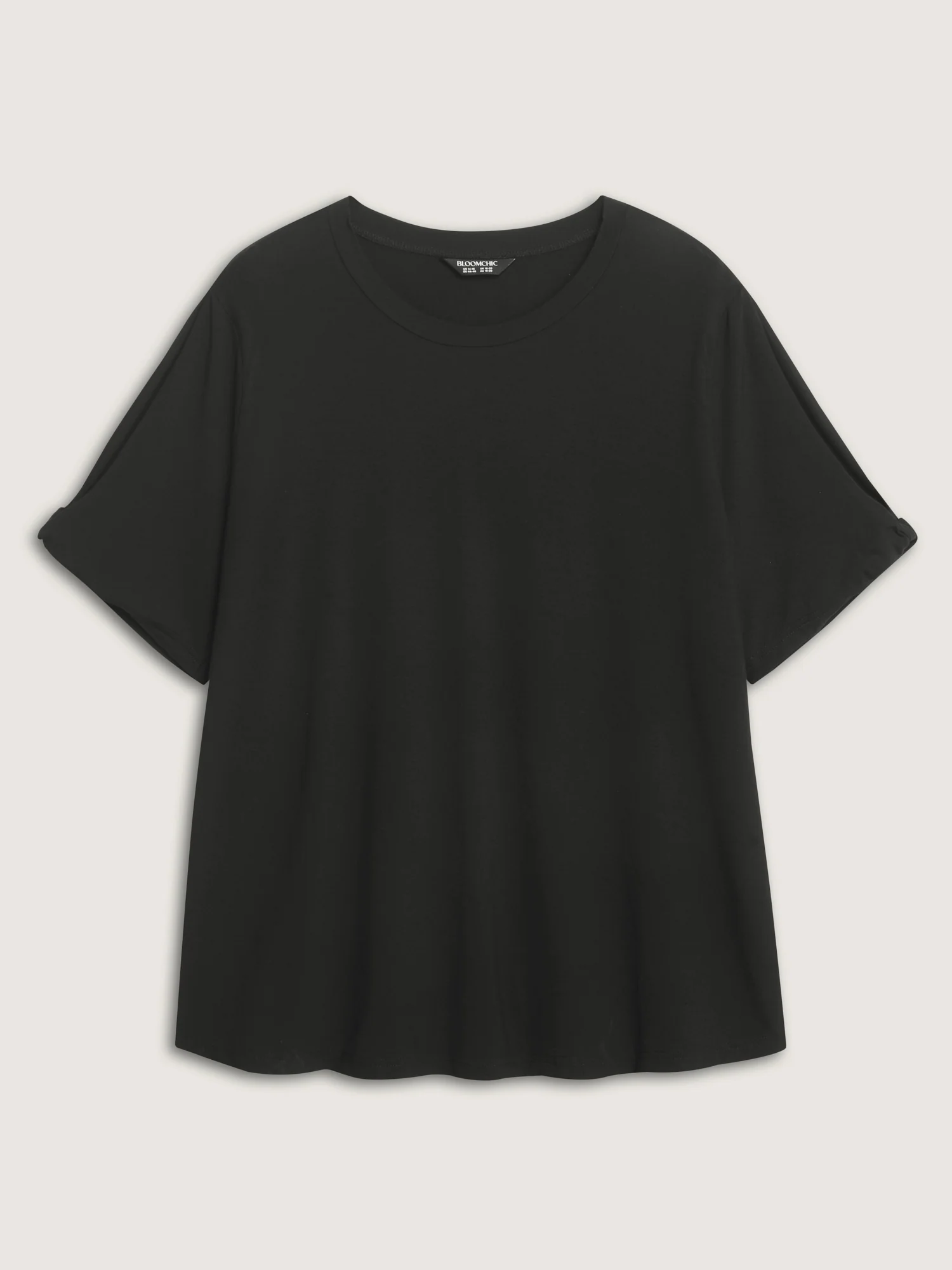 Supersoft Half-Sleeve Crewneck T-Shirt - Image 7