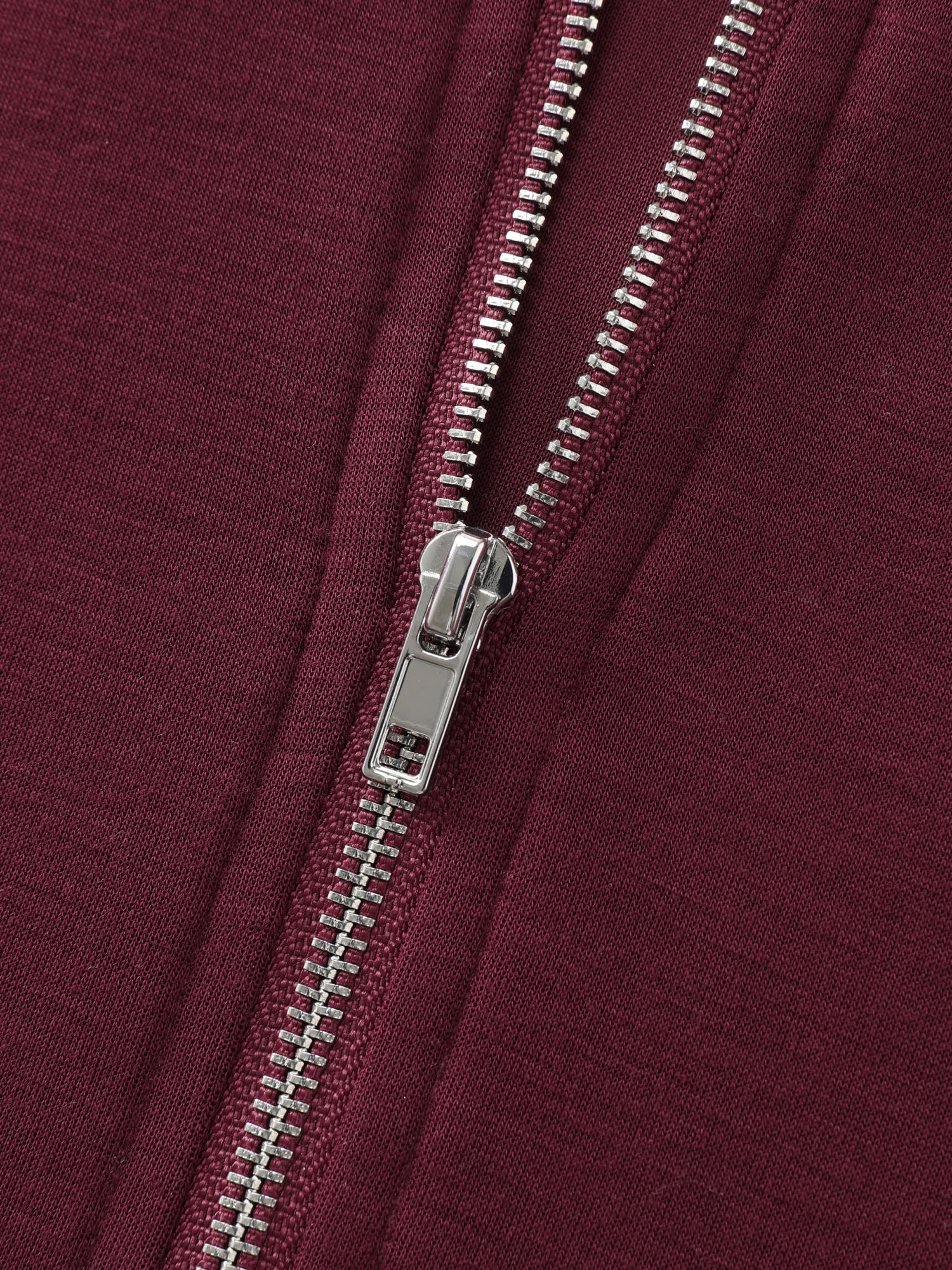Supersoft Half Zipper High-Neck Hoodie - Image 5