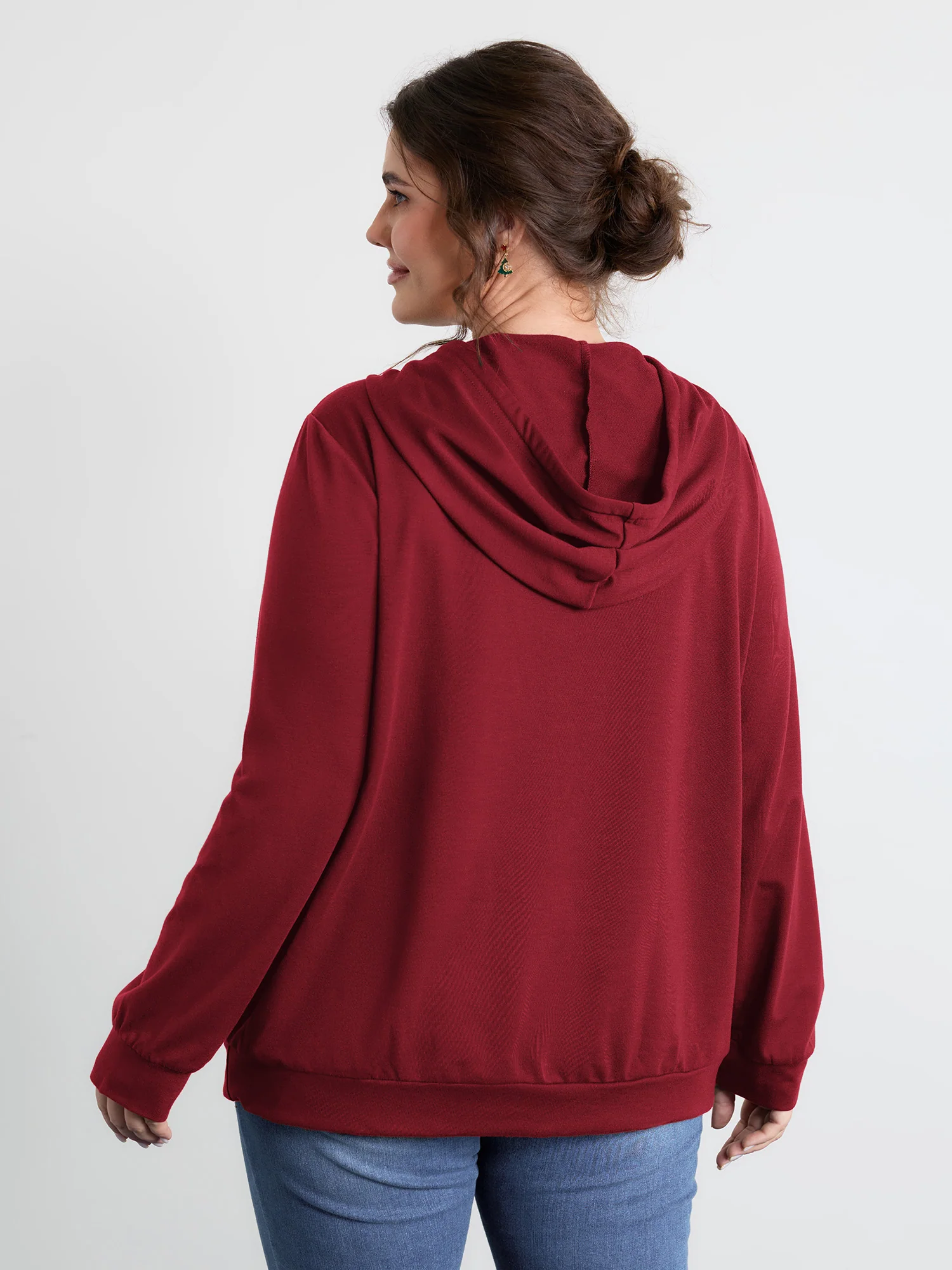 Supersoft Happy Holidays Hoodie - Image 11