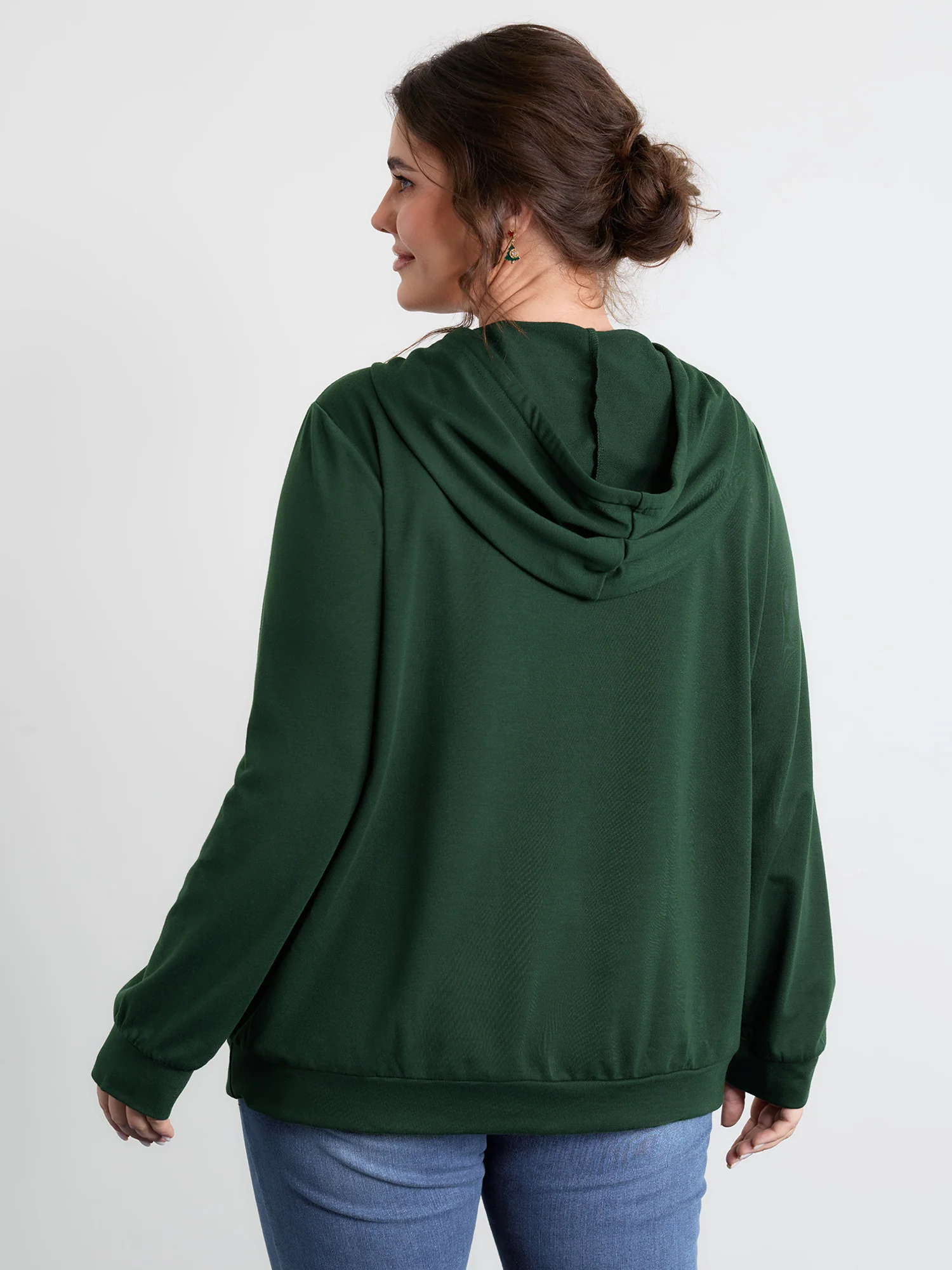 Supersoft Happy Holidays Hoodie - Image 4