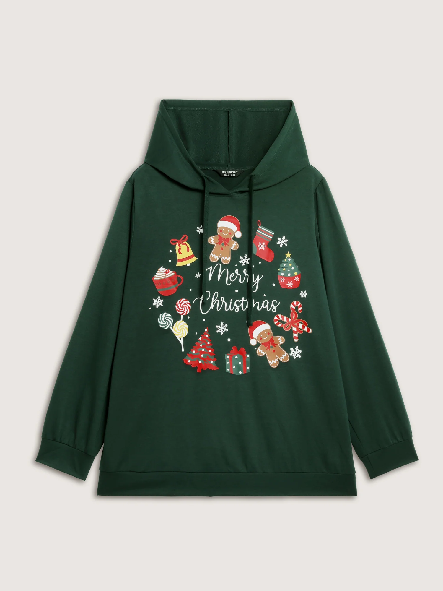Supersoft Happy Holidays Hoodie - Image 7