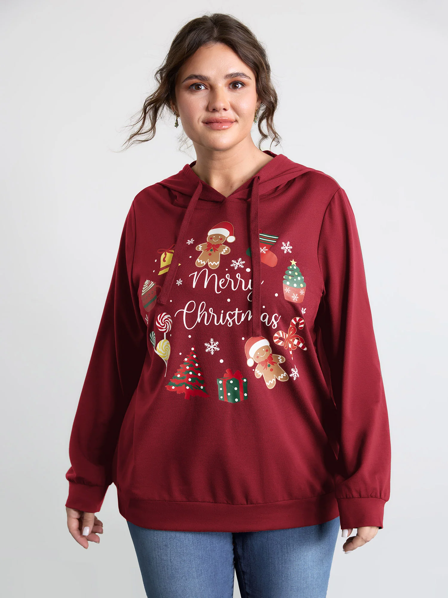 Supersoft Happy Holidays Hoodie - Image 9