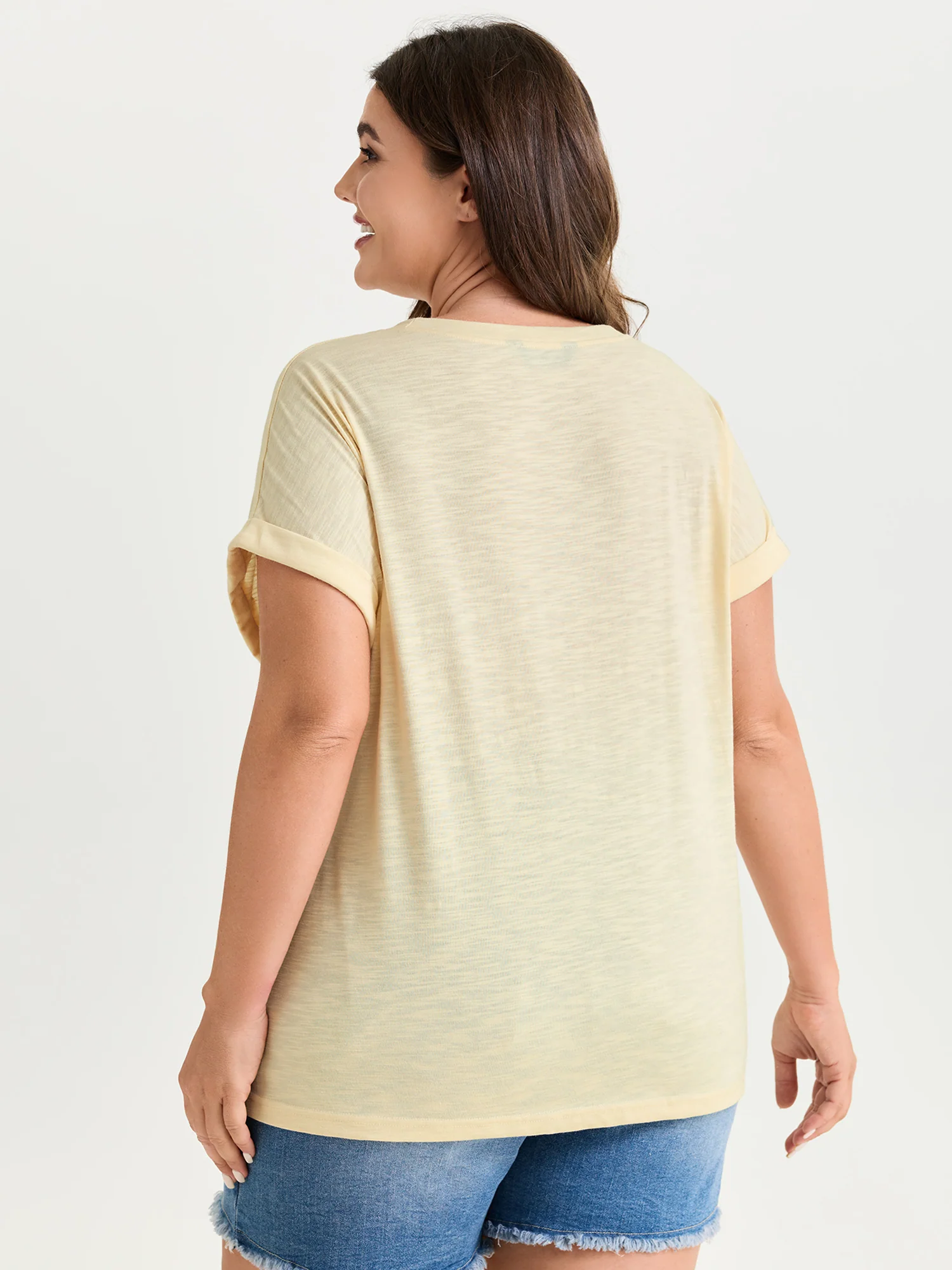 Supersoft Happy Turtle Print T-Shirt - Image 4