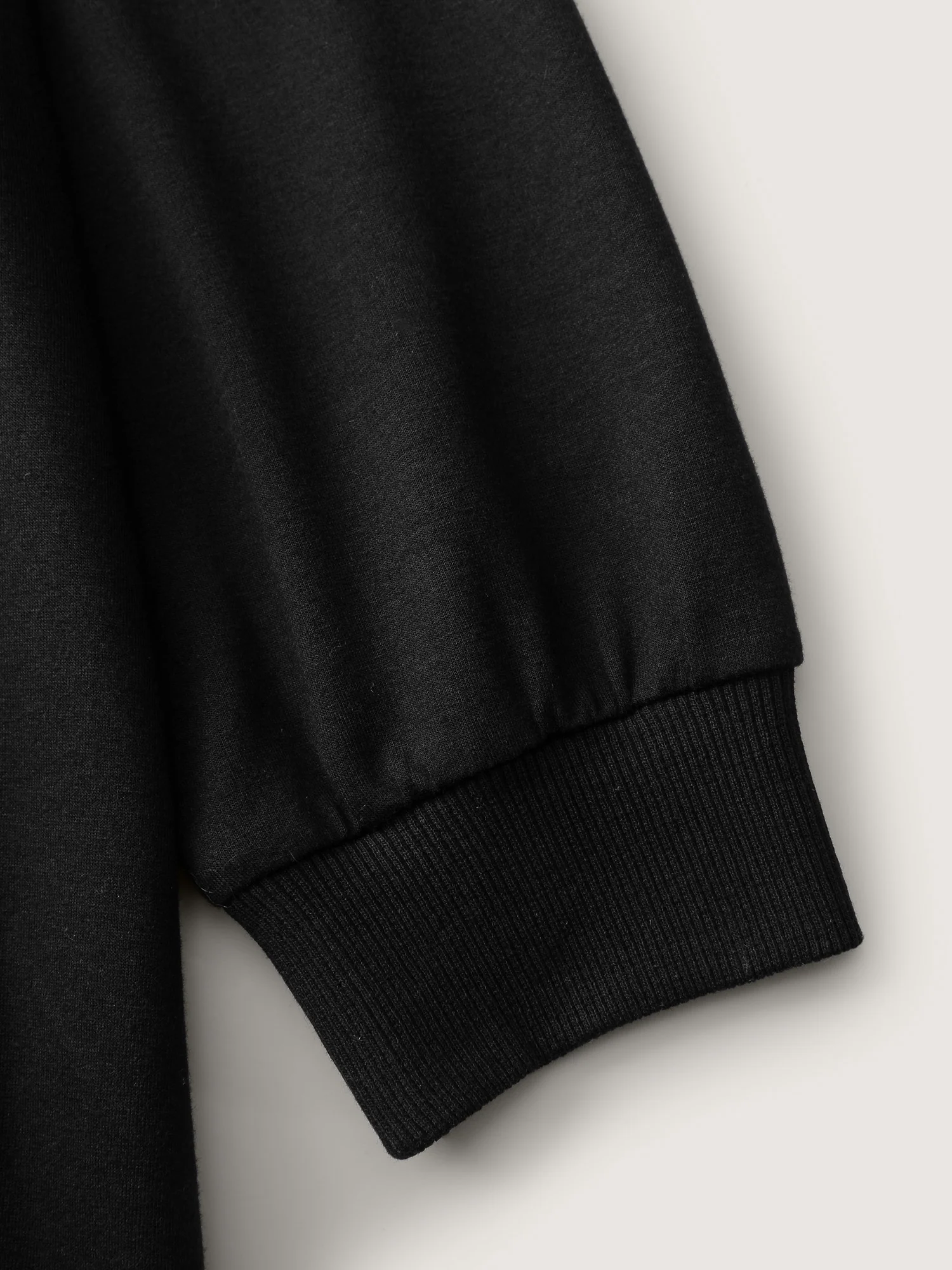 Supersoft Heart Cut-Out Embroidery Sweatshirt - Image 6