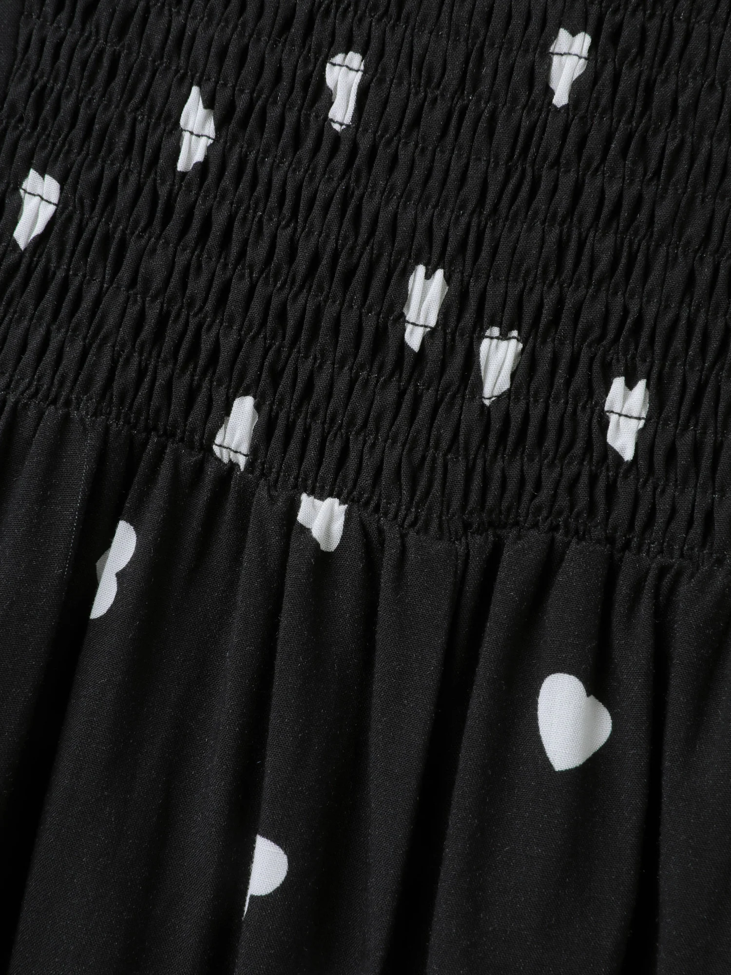 Supersoft Hearts Back Cut-Out Drawstring Midi Dress - Image 6
