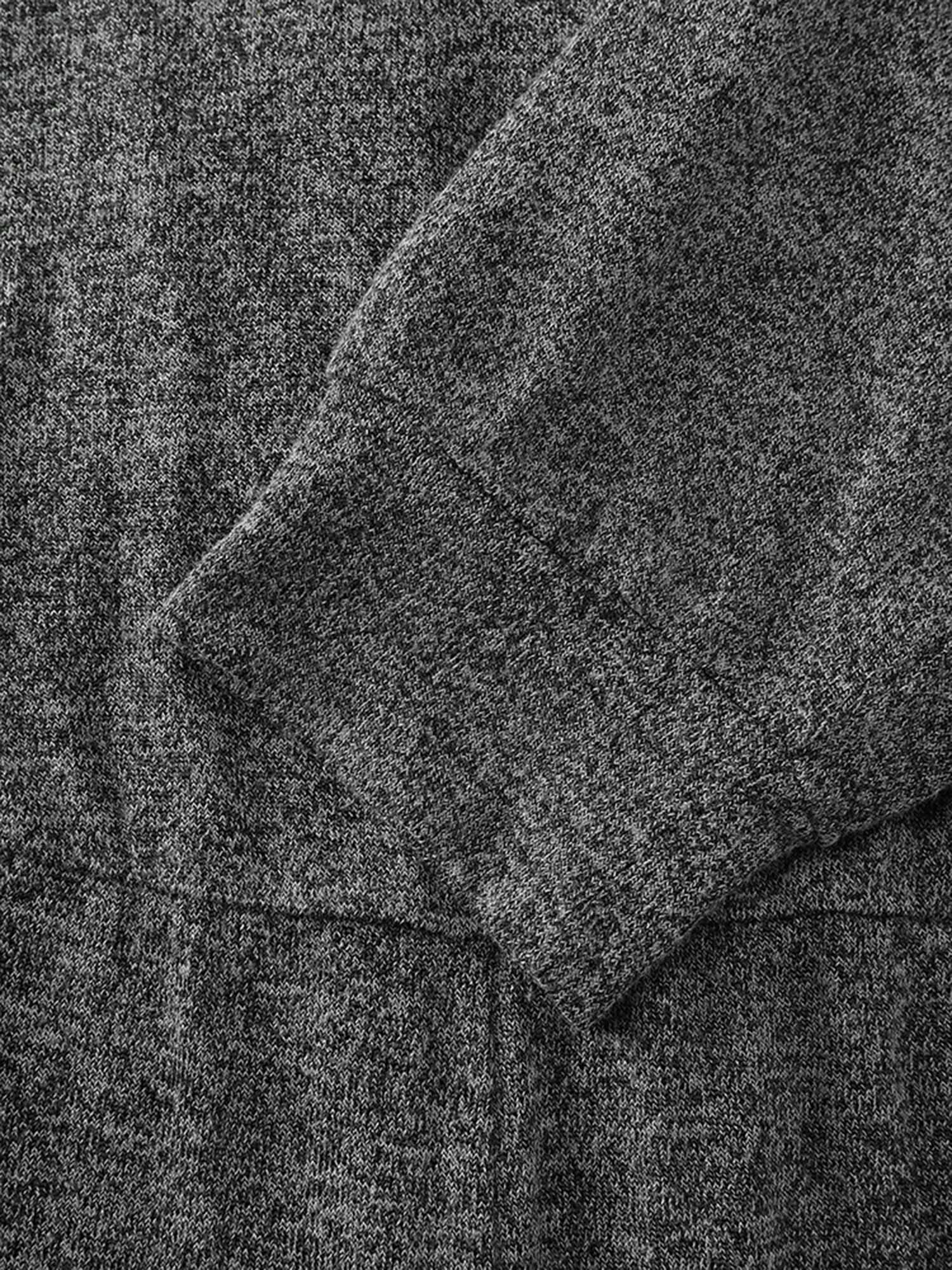 Supersoft Heather Cinched-Waist Jumpsuit - Image 6