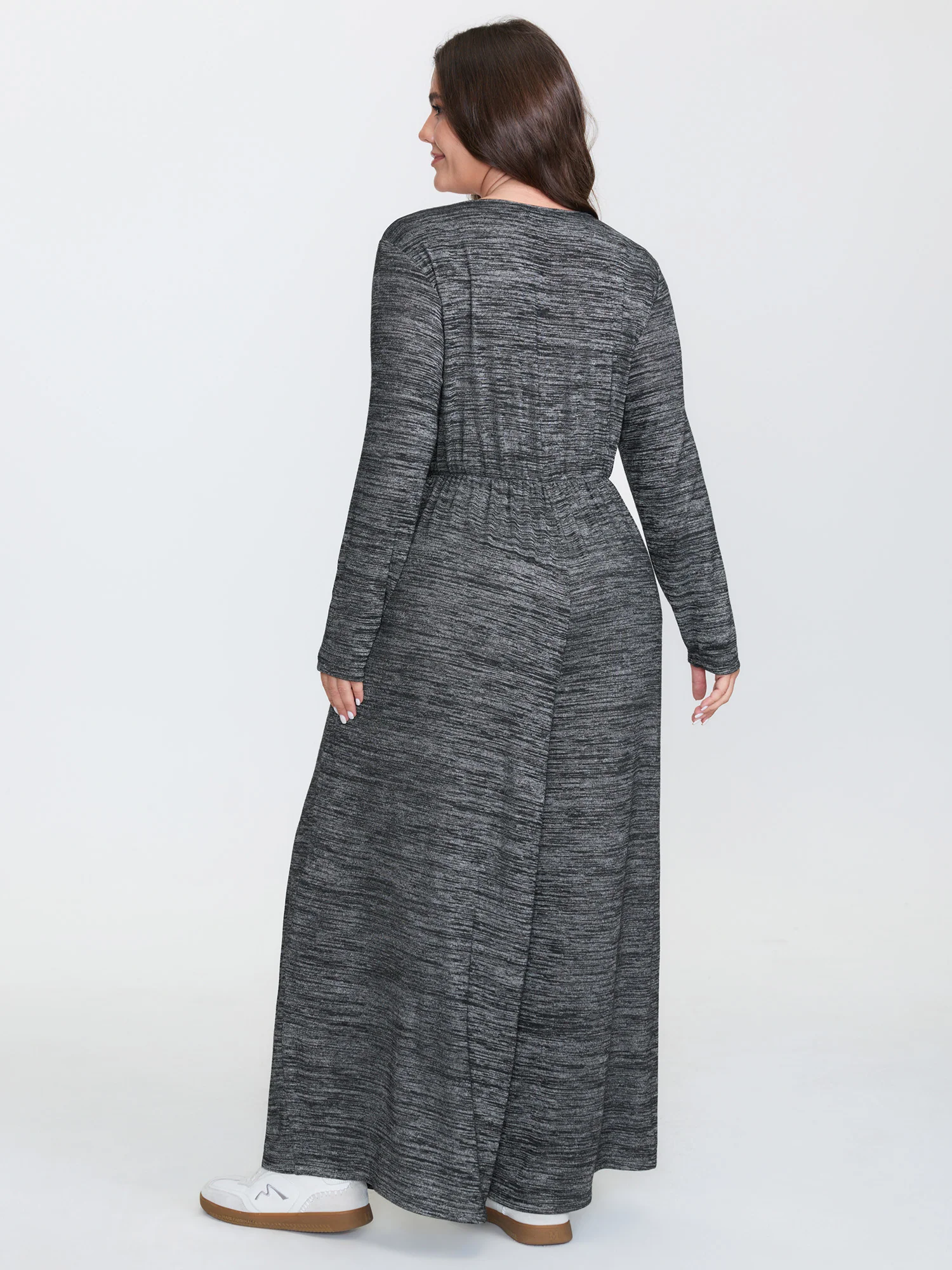 Supersoft Heather Drawstring Comfy Jumpsuit - Image 5