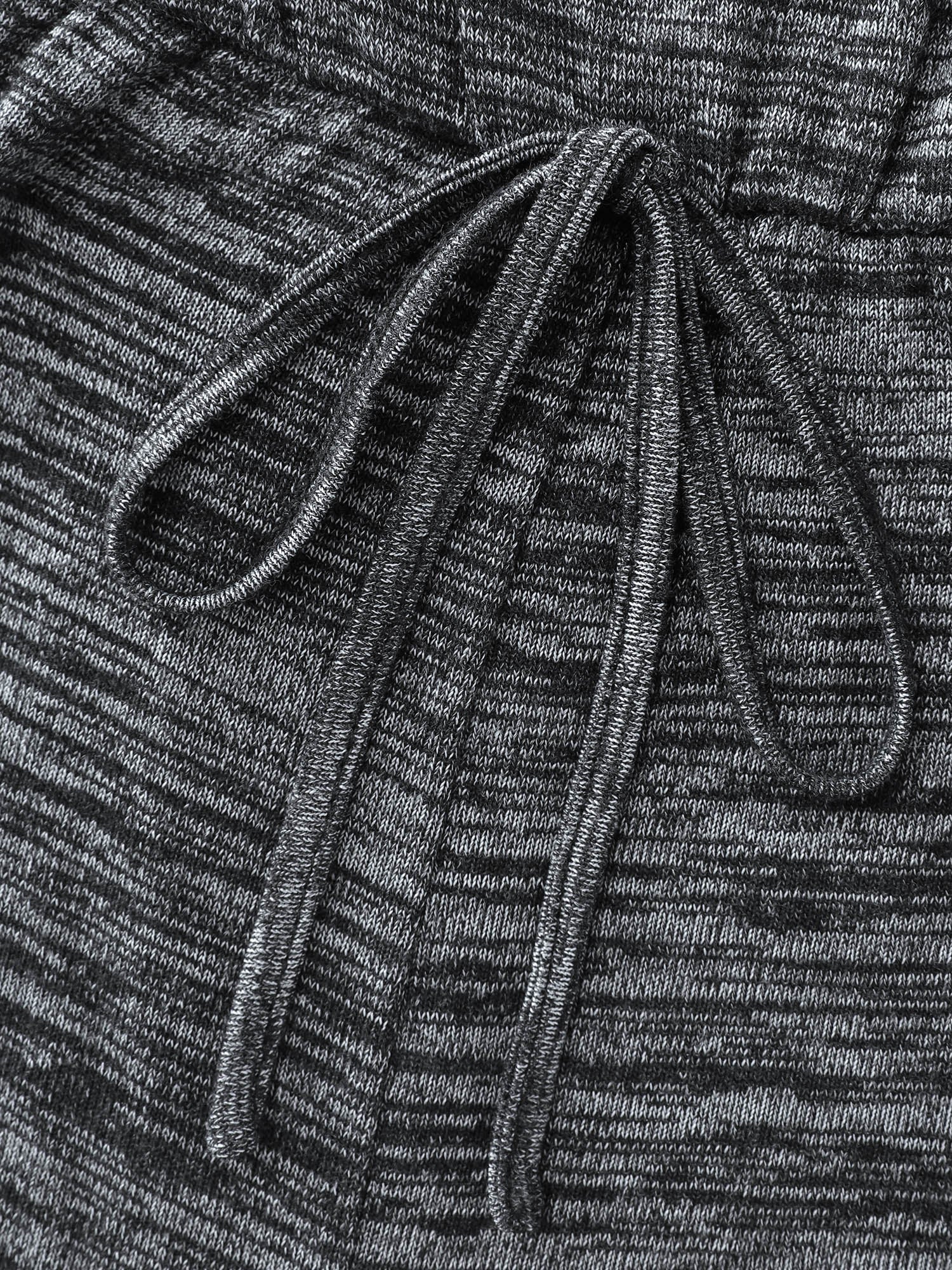 Supersoft Heather Drawstring Comfy Jumpsuit - Image 7