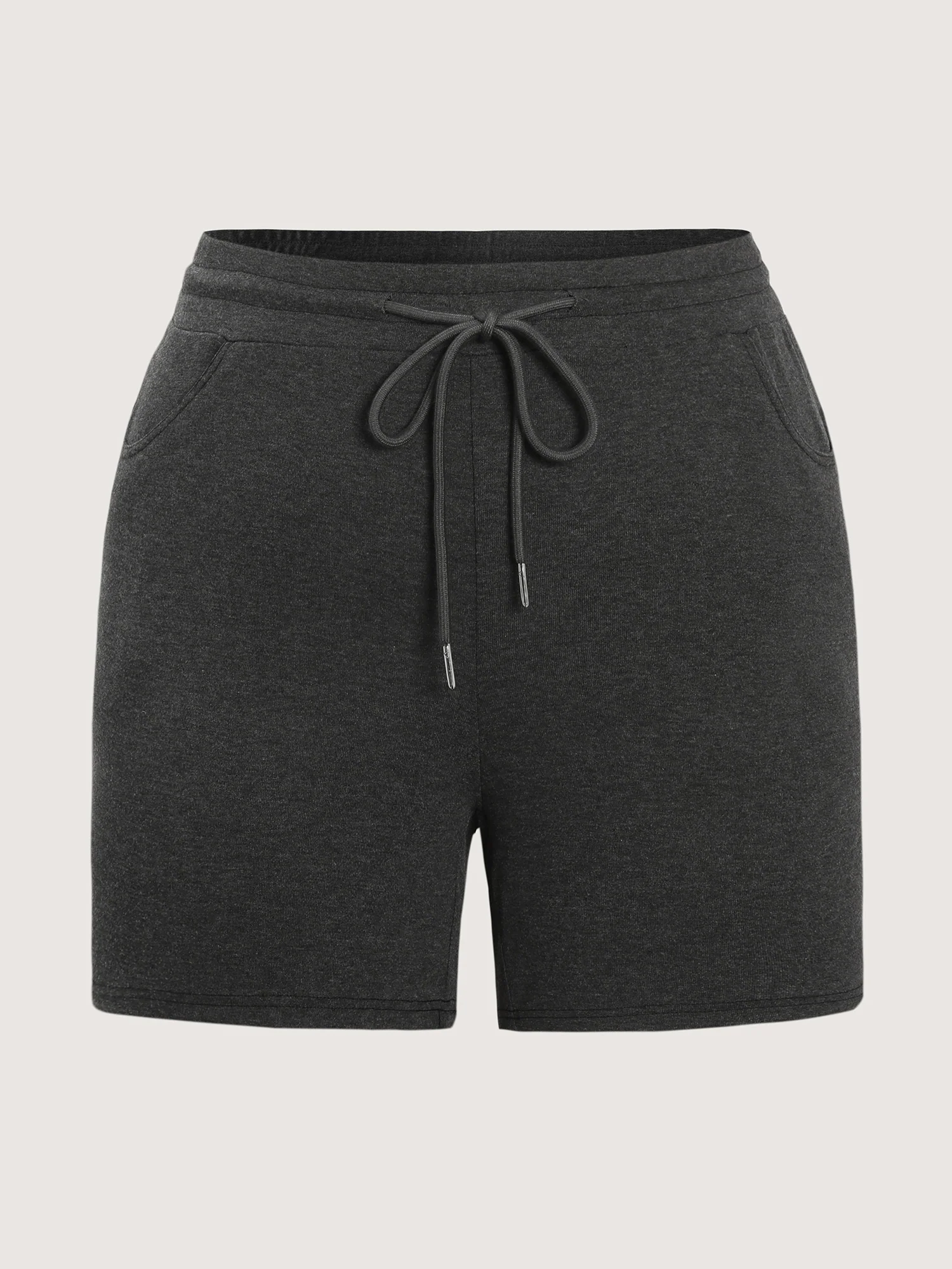 Supersoft Heather Drawstring Waist Shorts - Image 7