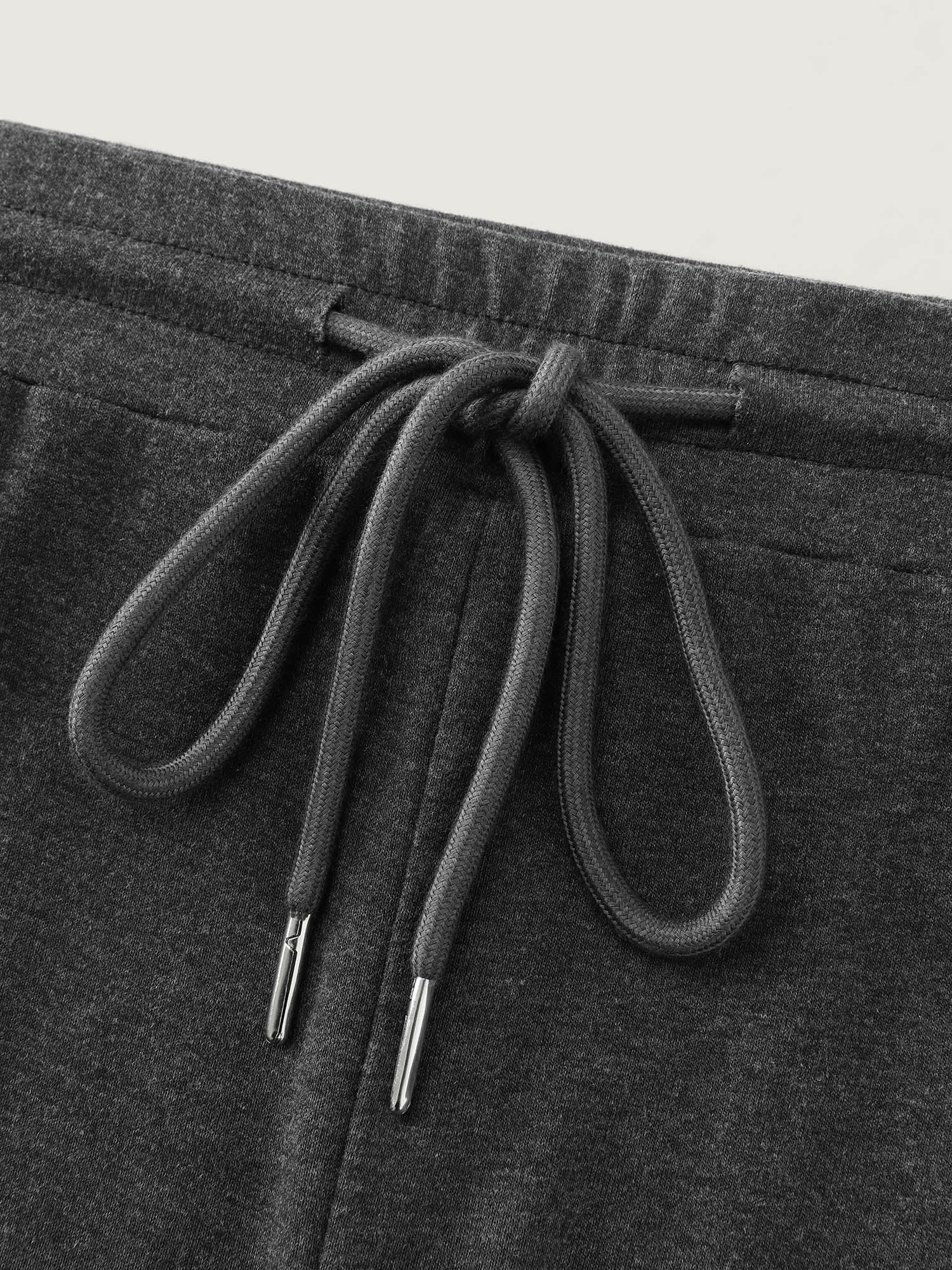 Supersoft Heather Drawstring Waist Shorts - Image 9
