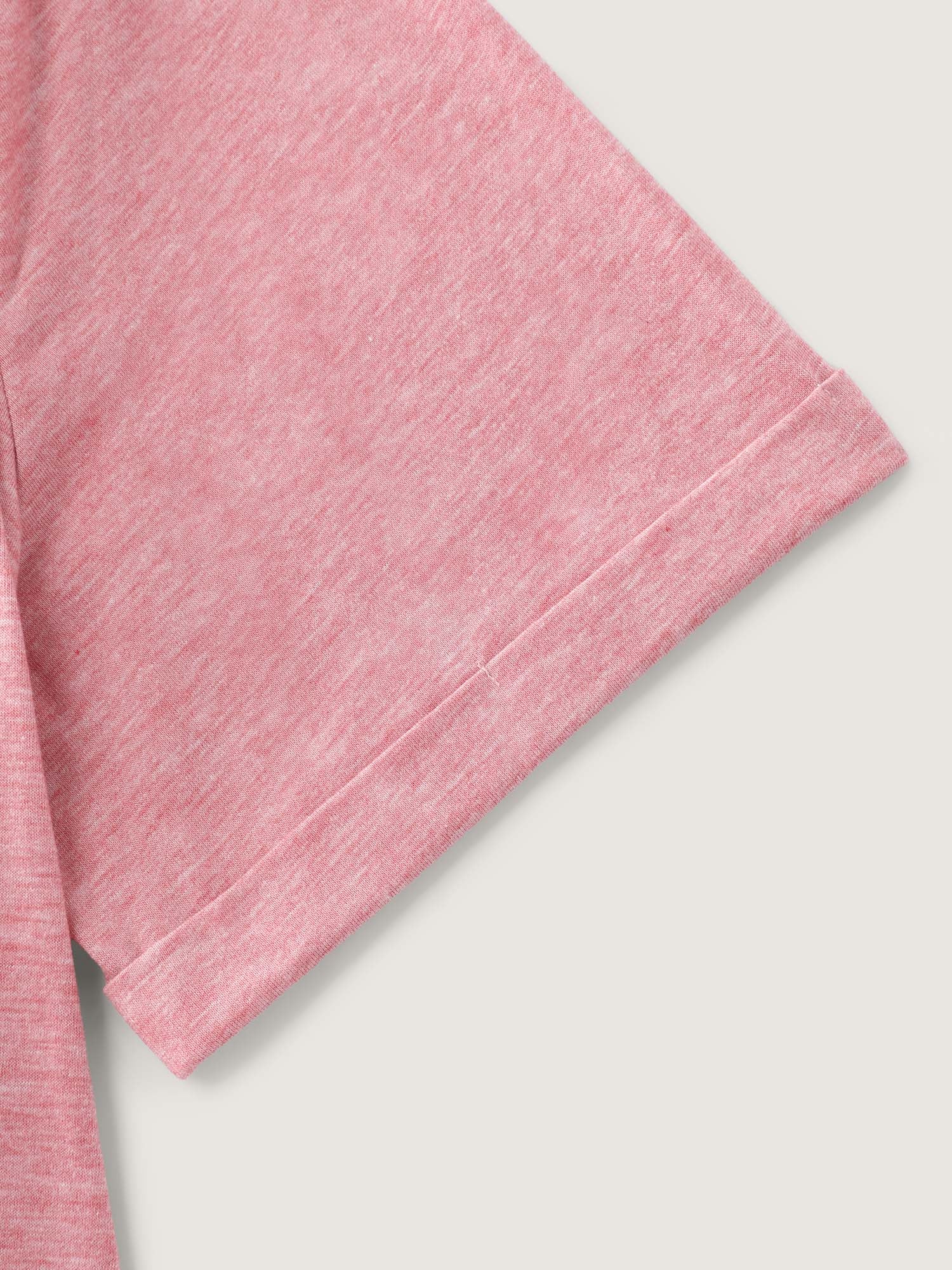 Supersoft Heather Valentine's Day Print T-Shirt - Image 6