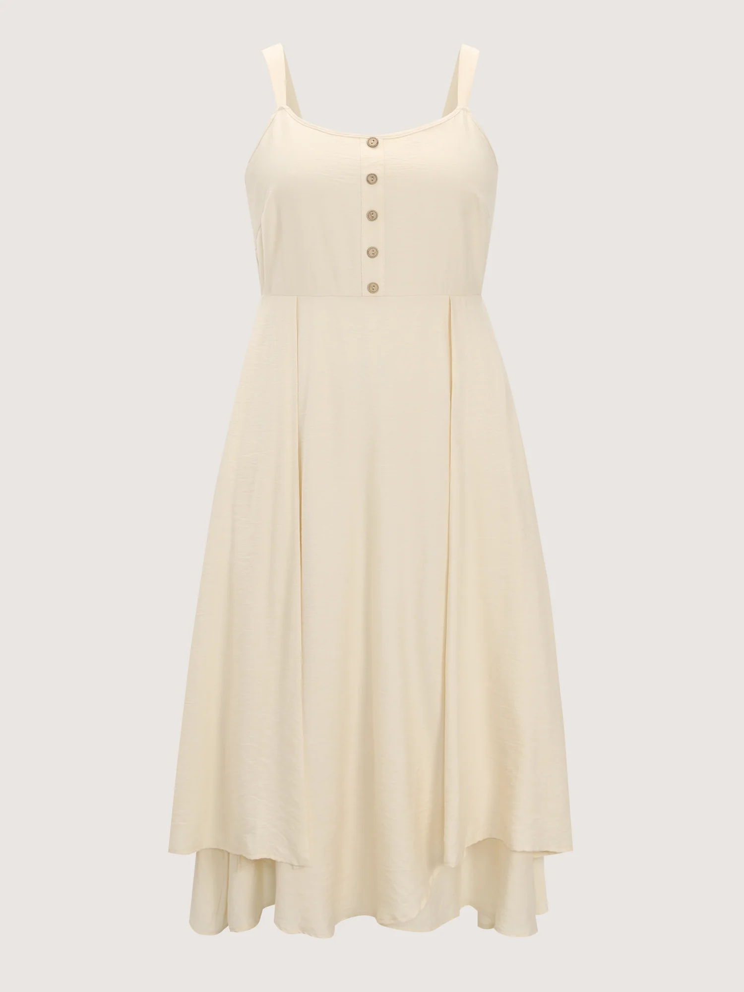 Supersoft High Low Hem Scoop Neckline Maxi Dress - Image 8