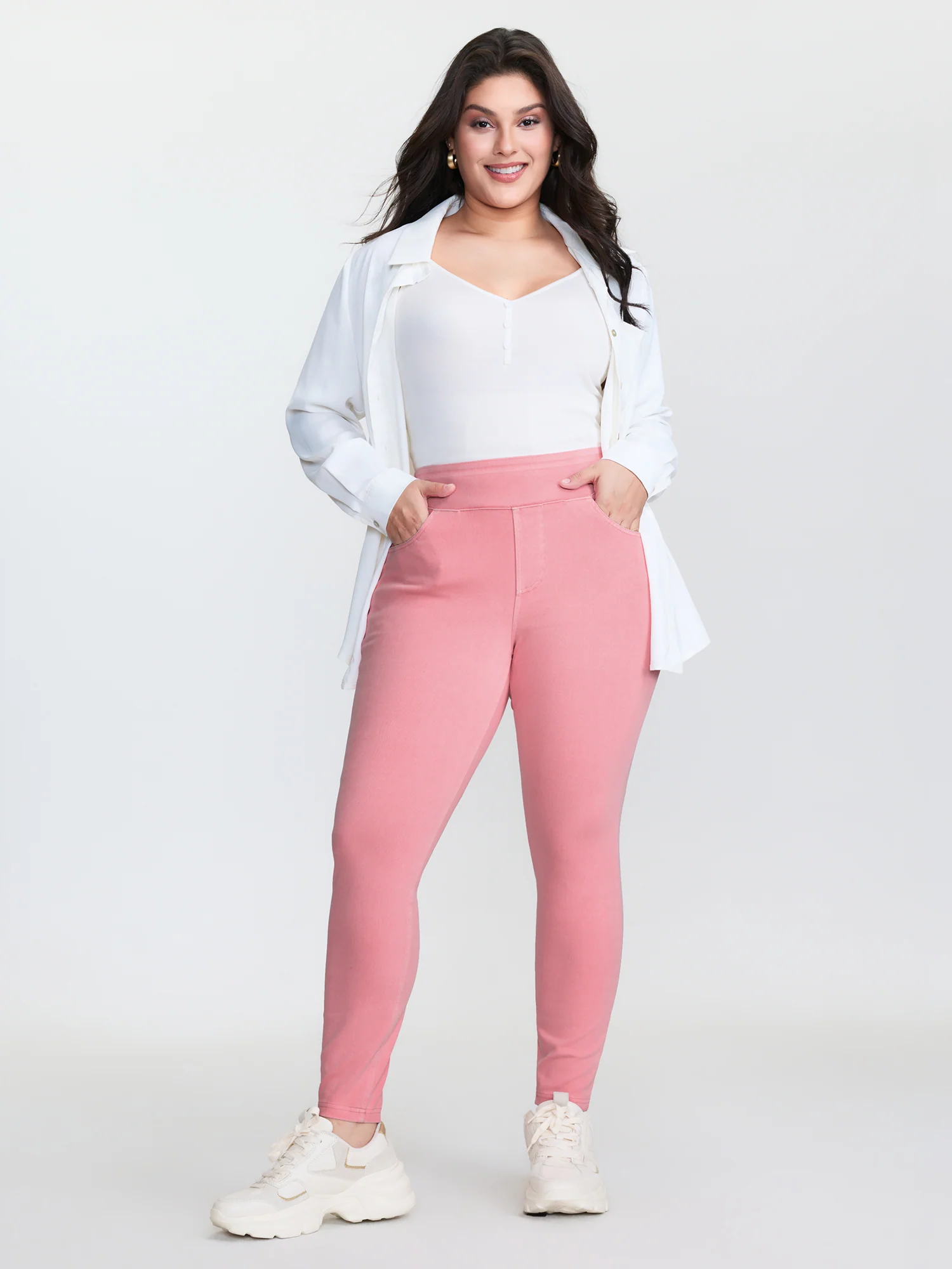 Supersoft High-Rise Skinny-Fit Jeans - Image 2
