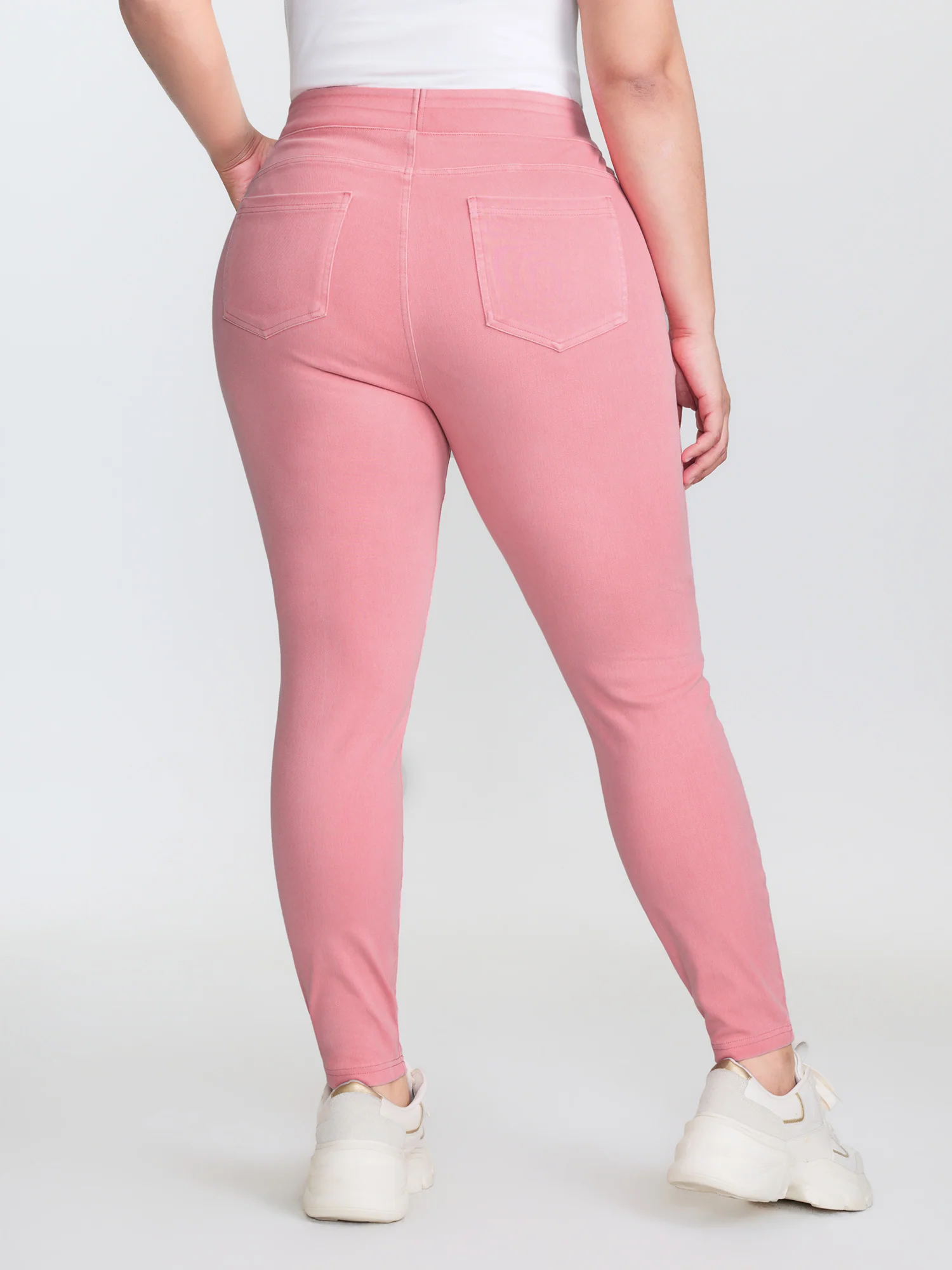 Supersoft High-Rise Skinny-Fit Jeans - Image 6
