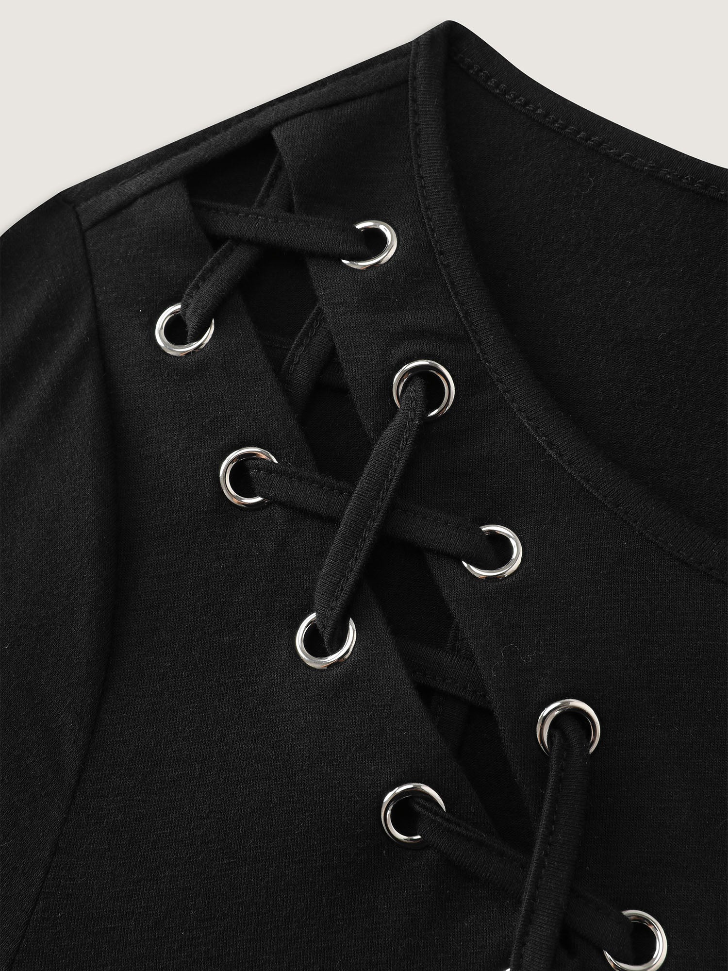 Supersoft Hollow-Out Midi Dress - Image 5