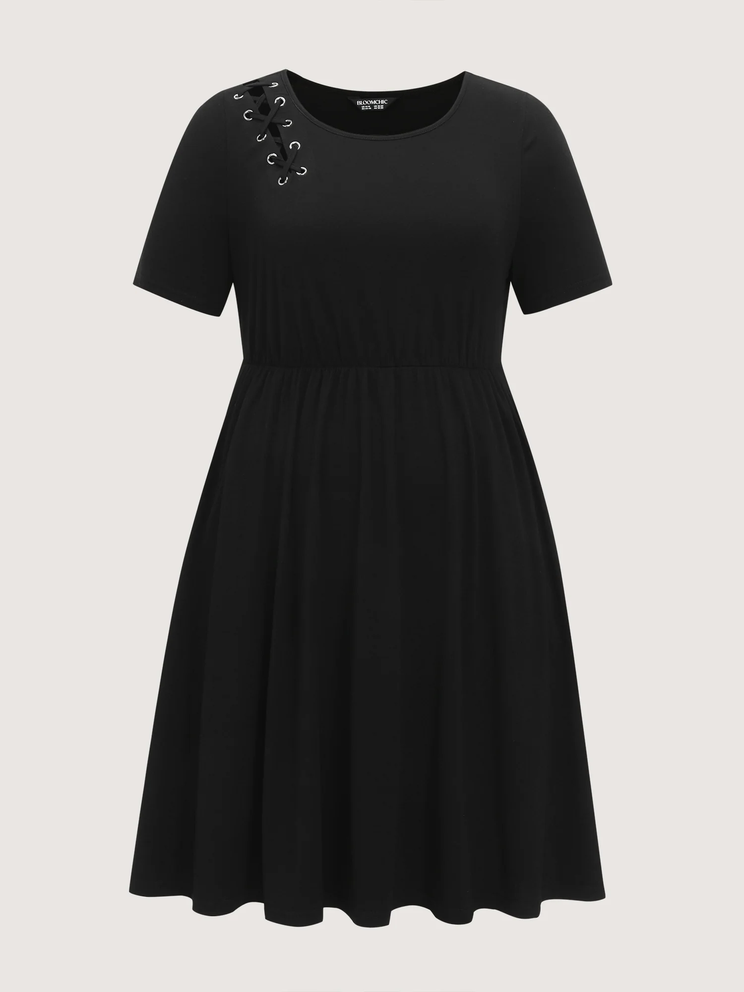 Supersoft Hollow-Out Midi Dress - Image 7