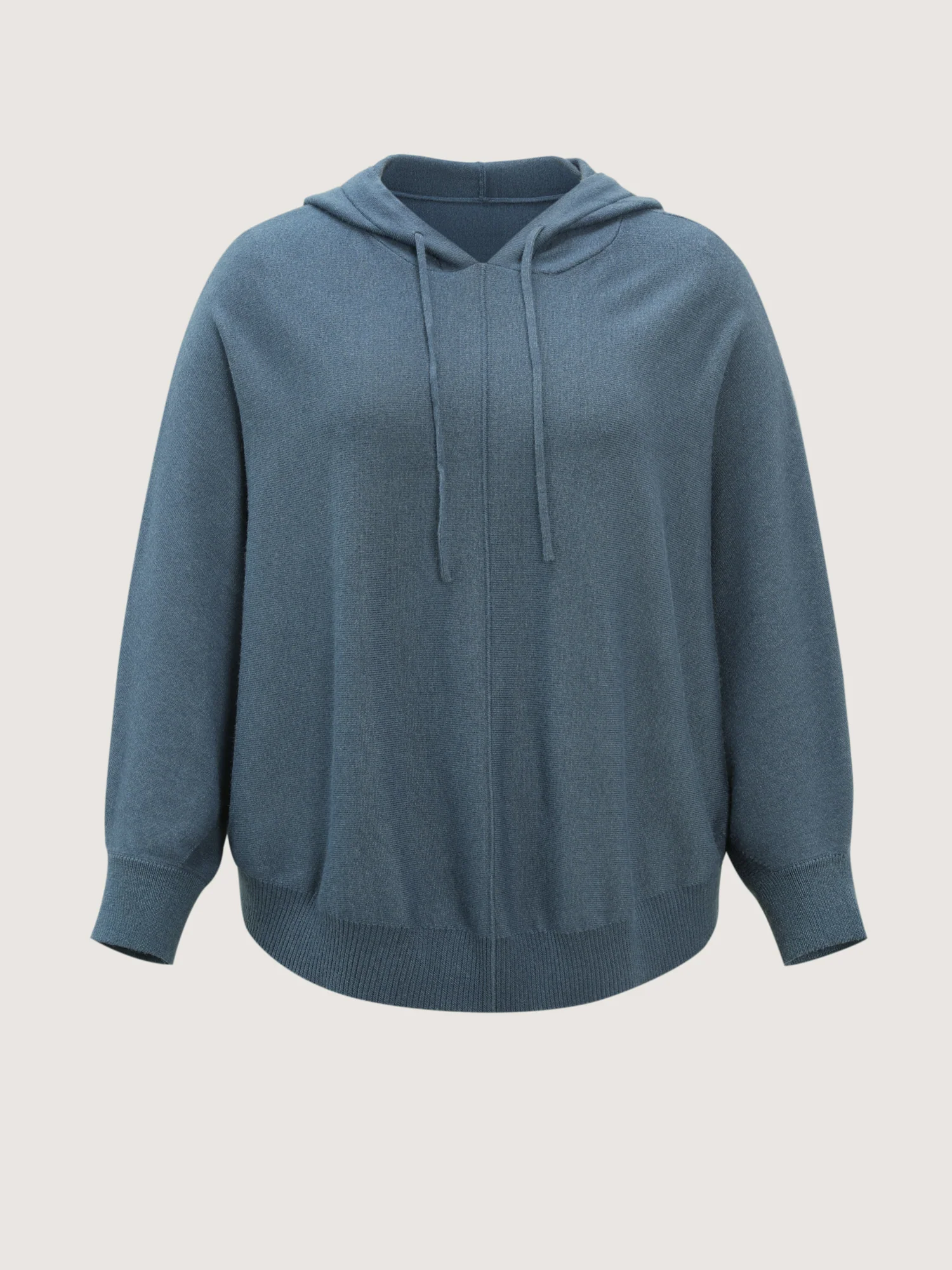 Supersoft Hooded Arc Hem Dolman Pullover - Image 7