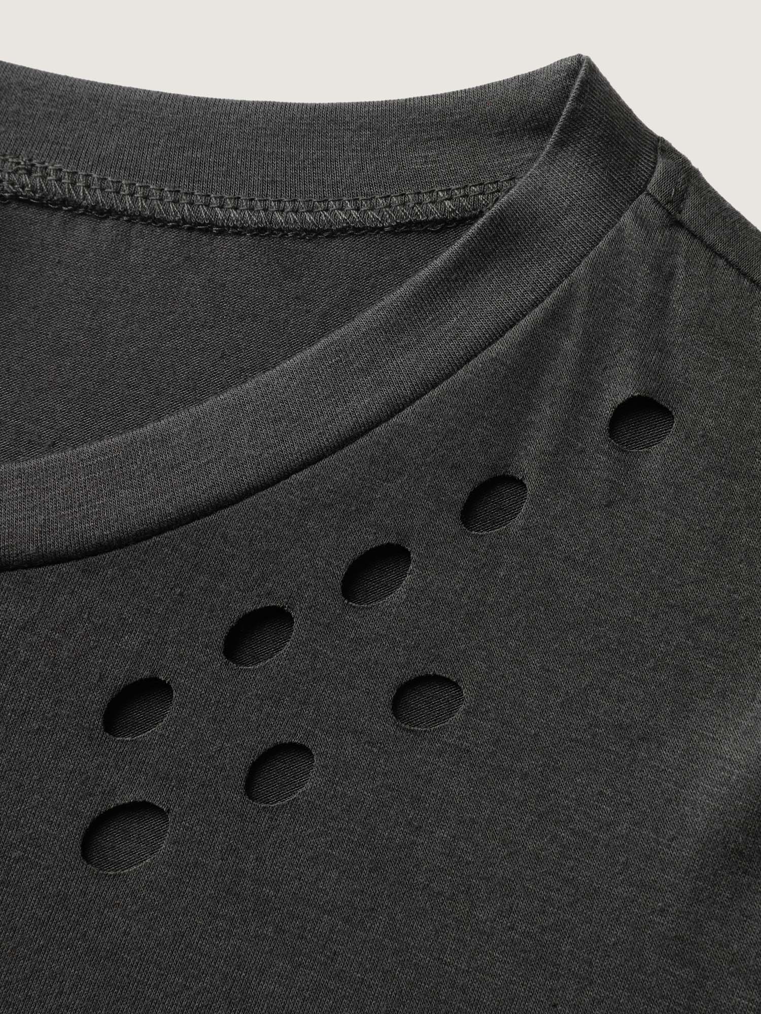 Supersoft Hot Fix Rhinestone T-Shirt - Image 6