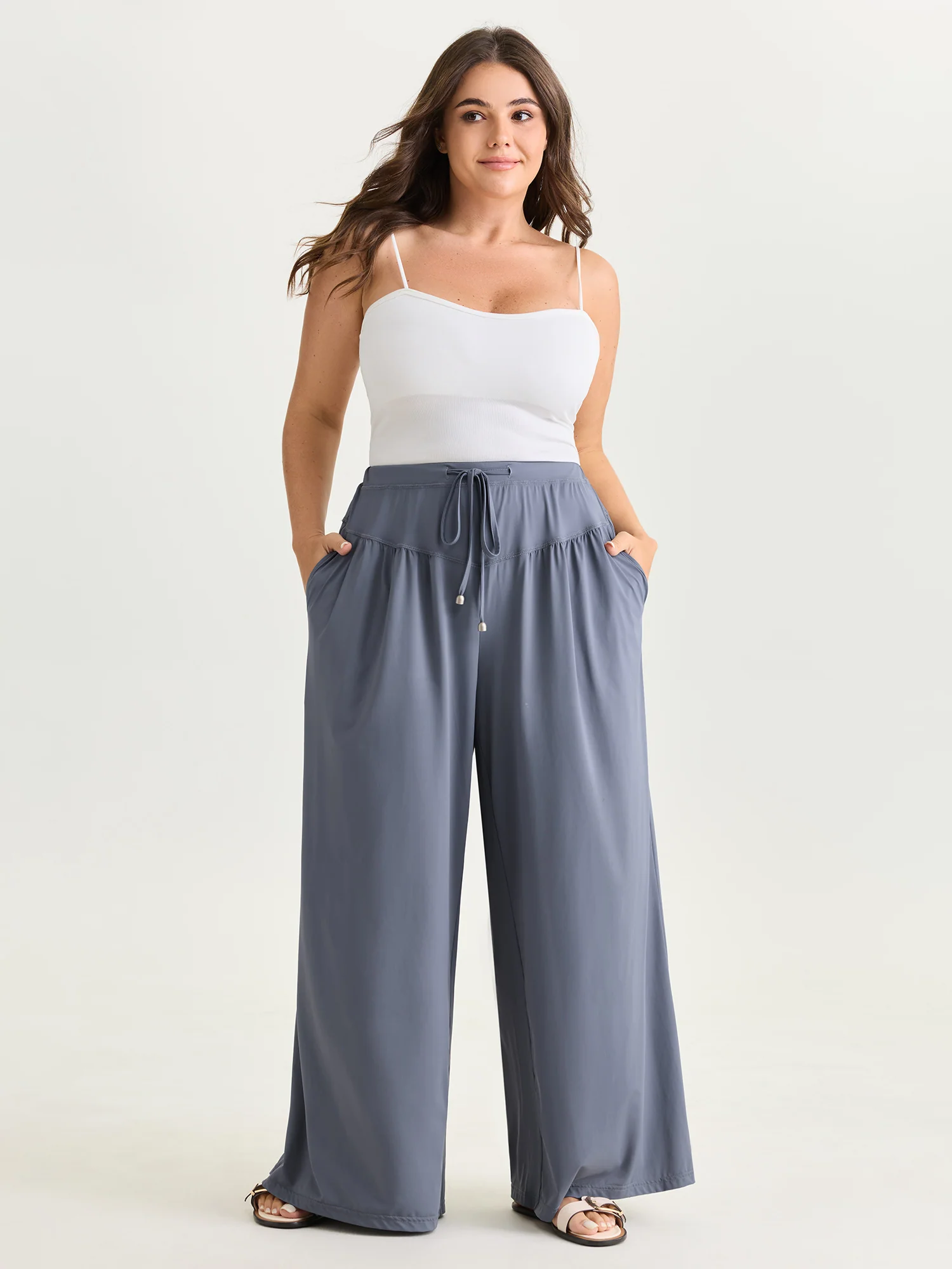 Supersoft Inclusive Wide Waistband Pants