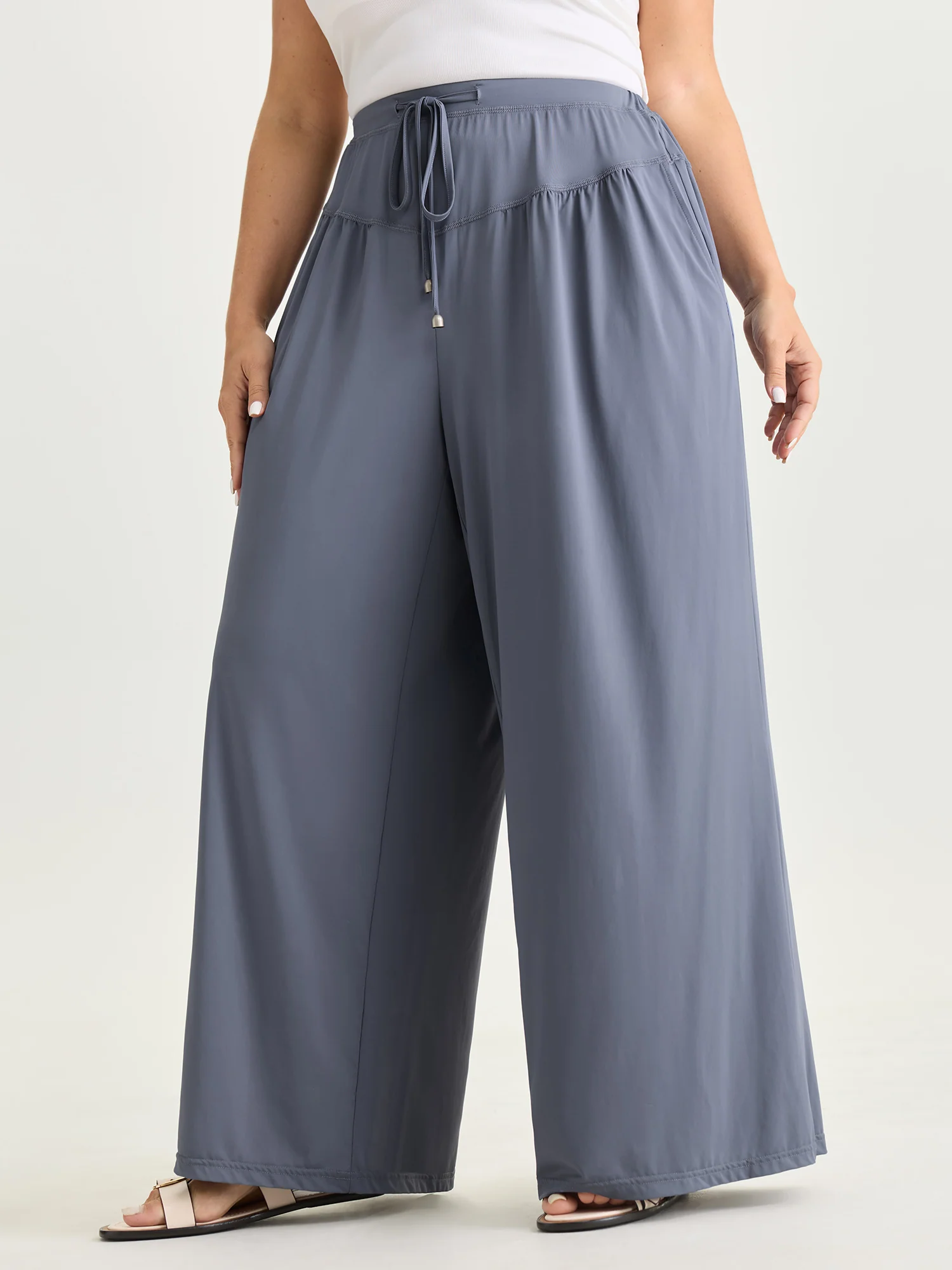 Supersoft Inclusive Wide Waistband Pants - Image 2