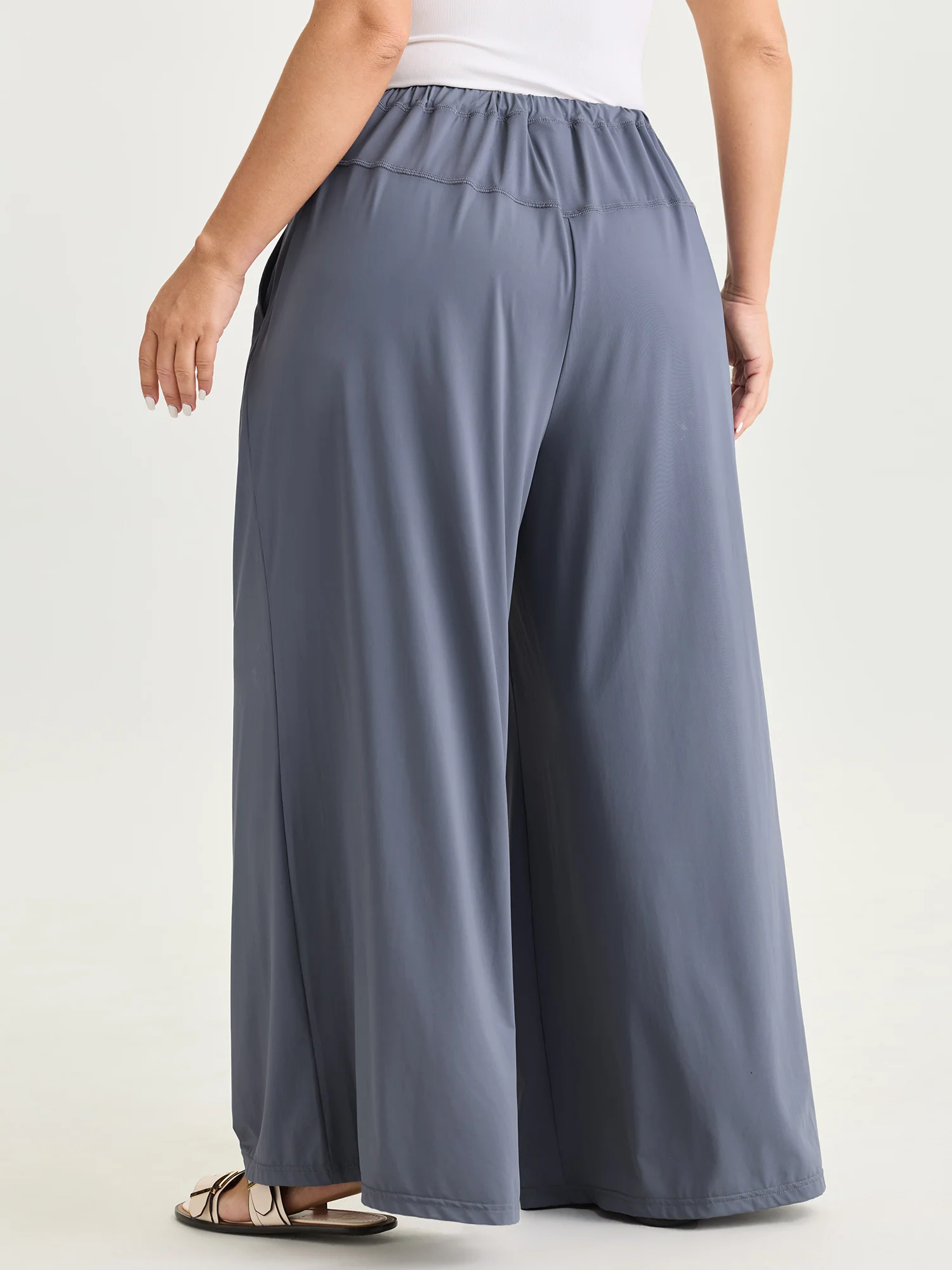 Supersoft Inclusive Wide Waistband Pants - Image 5
