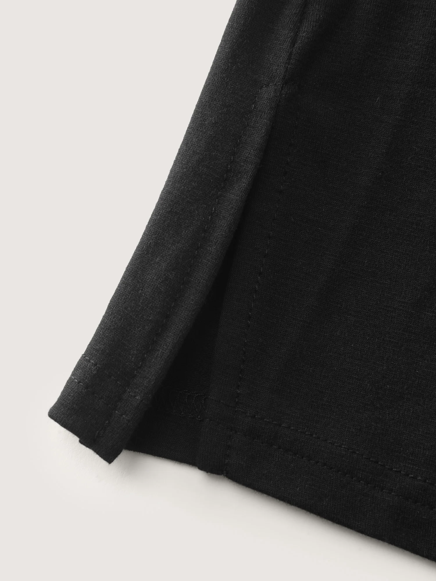 Supersoft Keyhole Neckline Drawstring T-Shirt - Image 6