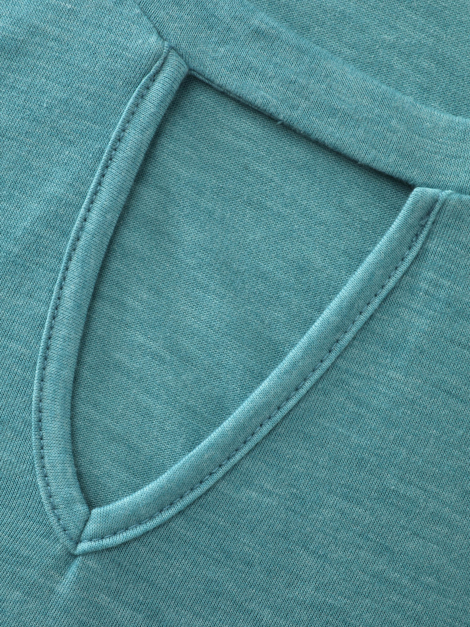 Supersoft Keyhole Neckline Plain Tank Top - Image 5