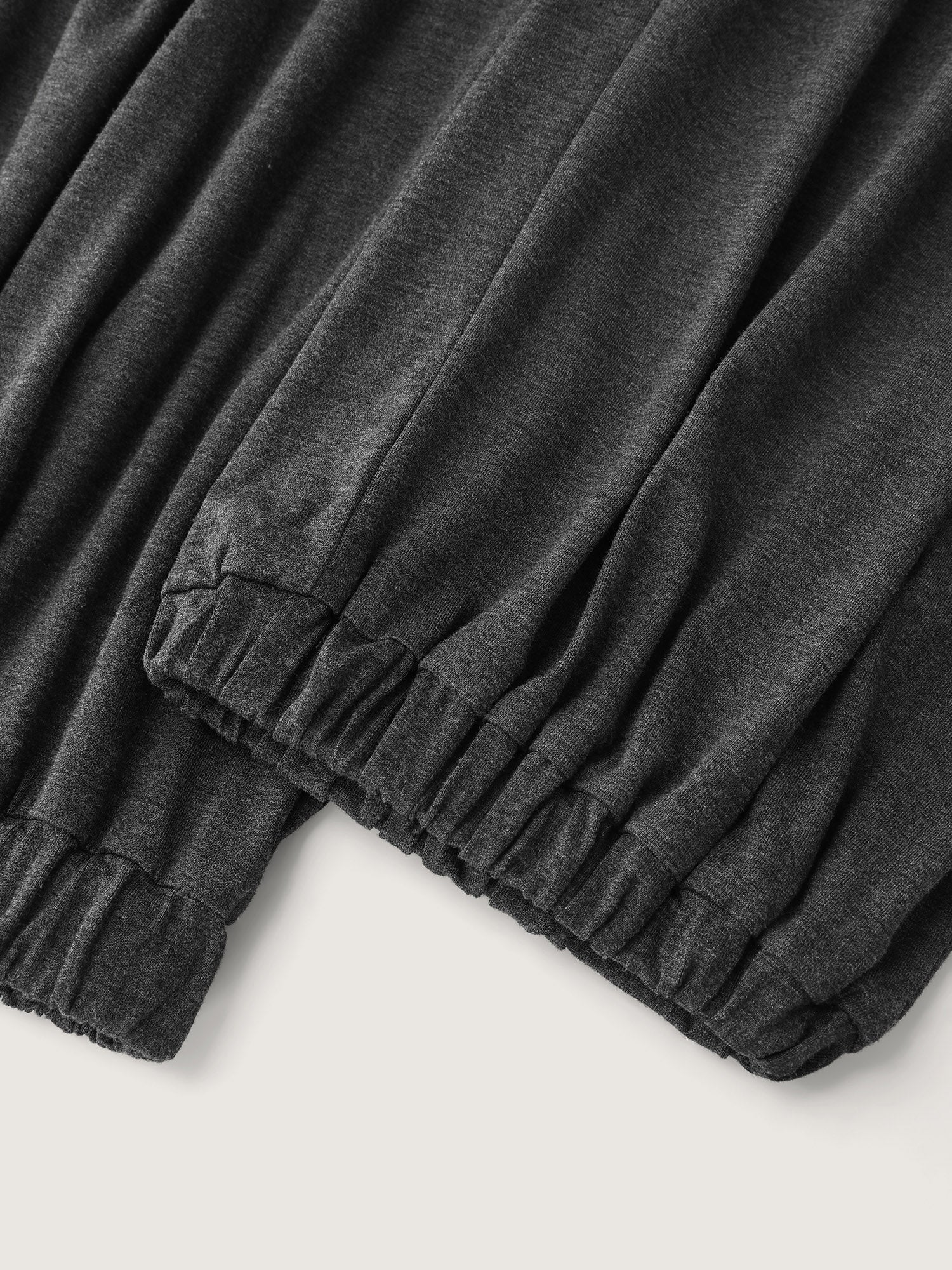Supersoft Knotted Front Stretchy Cuffs Jumpsuit - Image 7