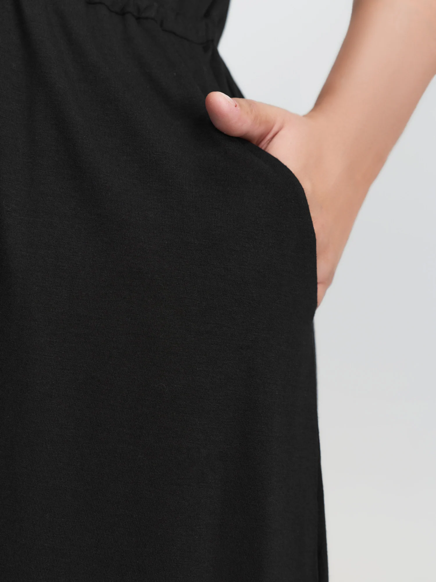 Supersoft Lace Trim Neckline Lounge Romper - Image 5
