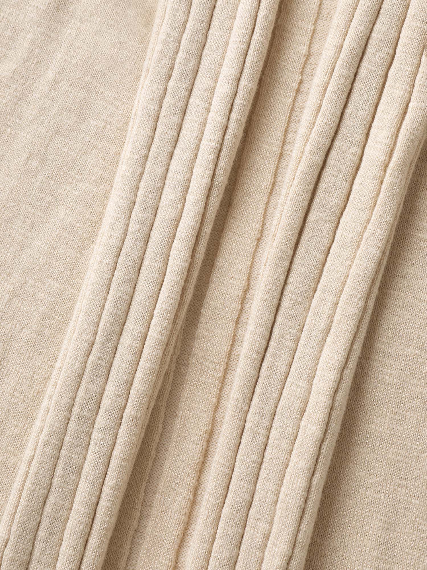 Supersoft Lapel Collar Textured Knit Cardigan - Image 5