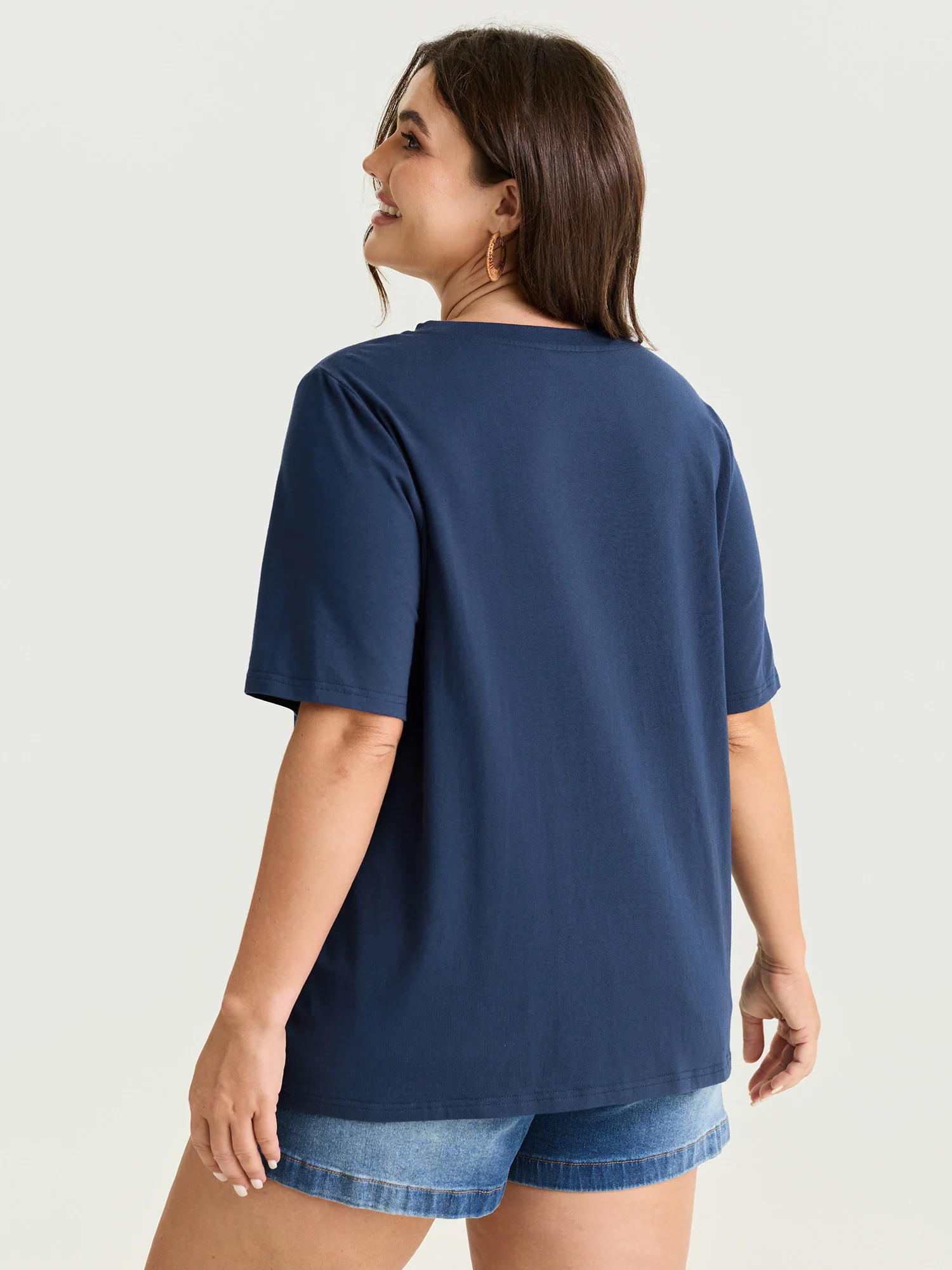 Supersoft Live Boldly Round Neck T-Shirt - Image 4