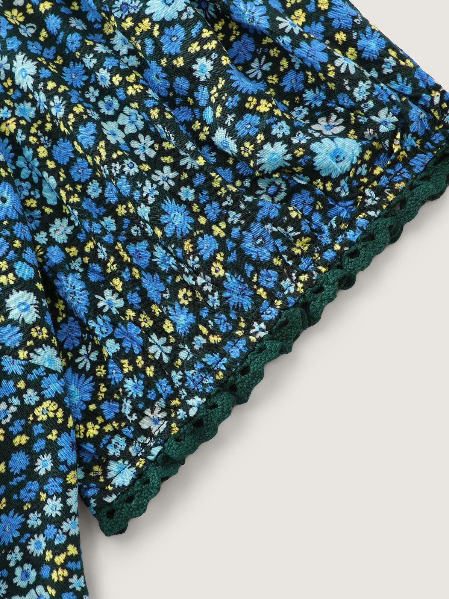 Supersoft Micro Floral Print Blouse - Image 5