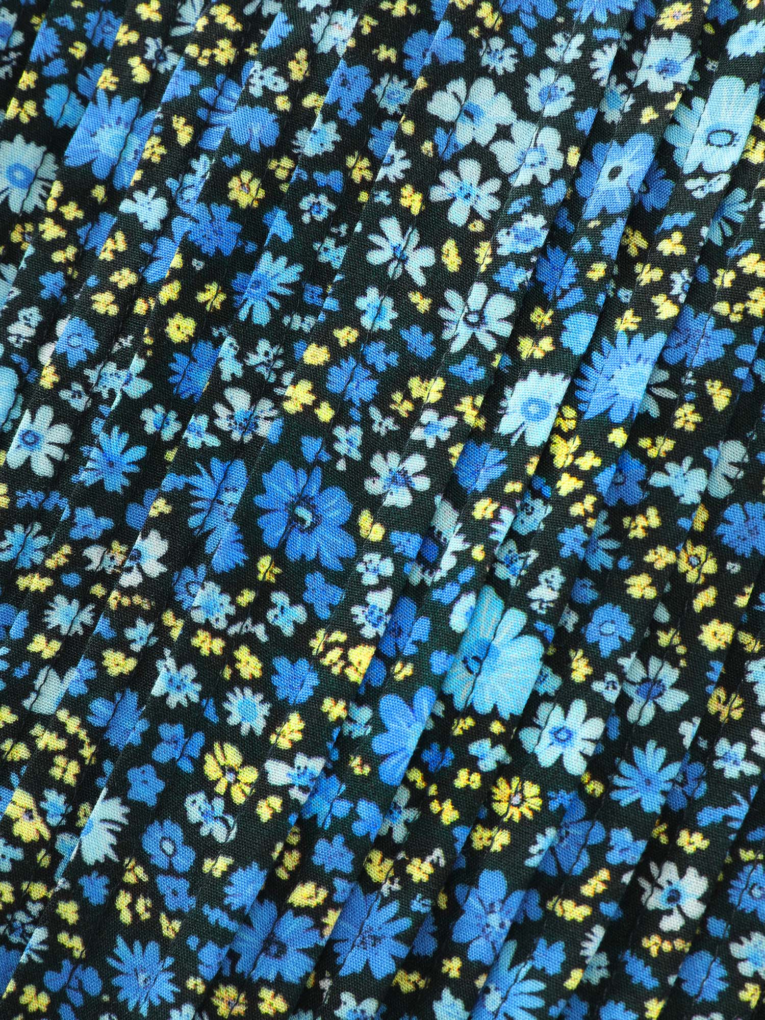Supersoft Micro Floral Print Blouse - Image 6