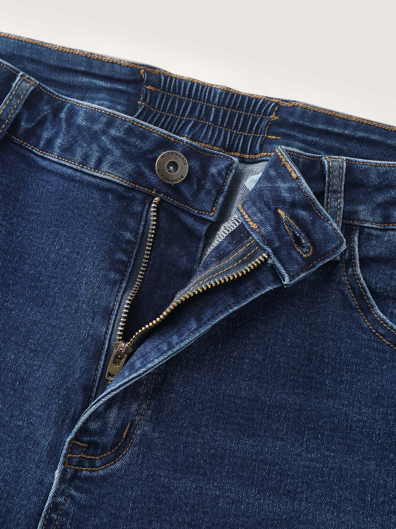 Supersoft Mid-Rise Bootcut Jeans - Image 6