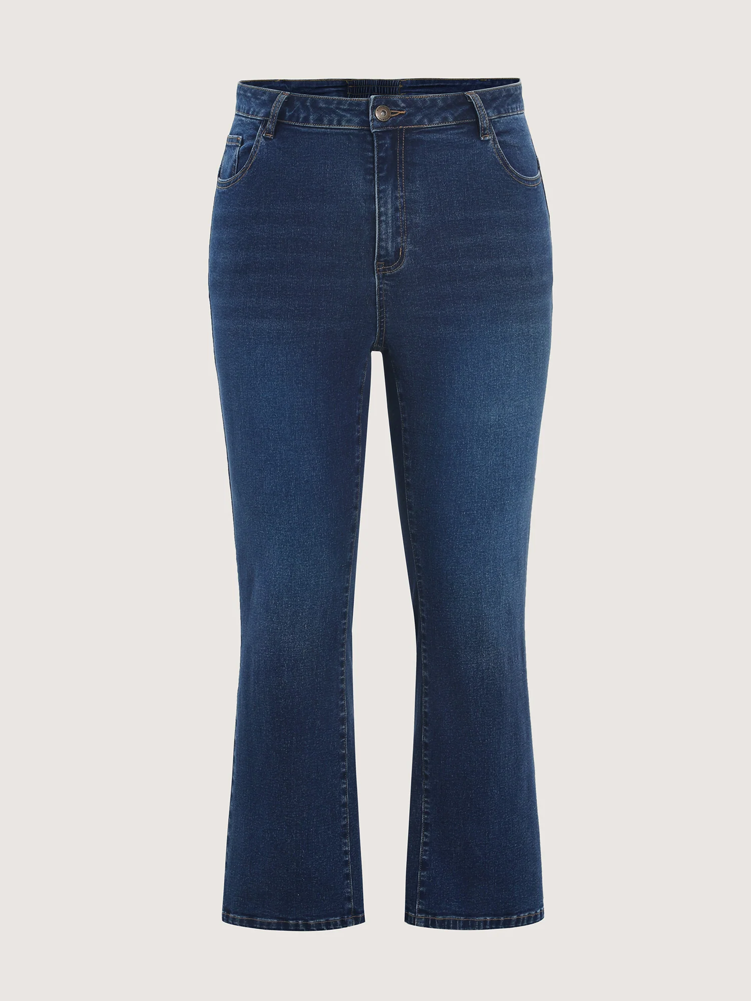 Supersoft Mid-Rise Bootcut Jeans - Image 7