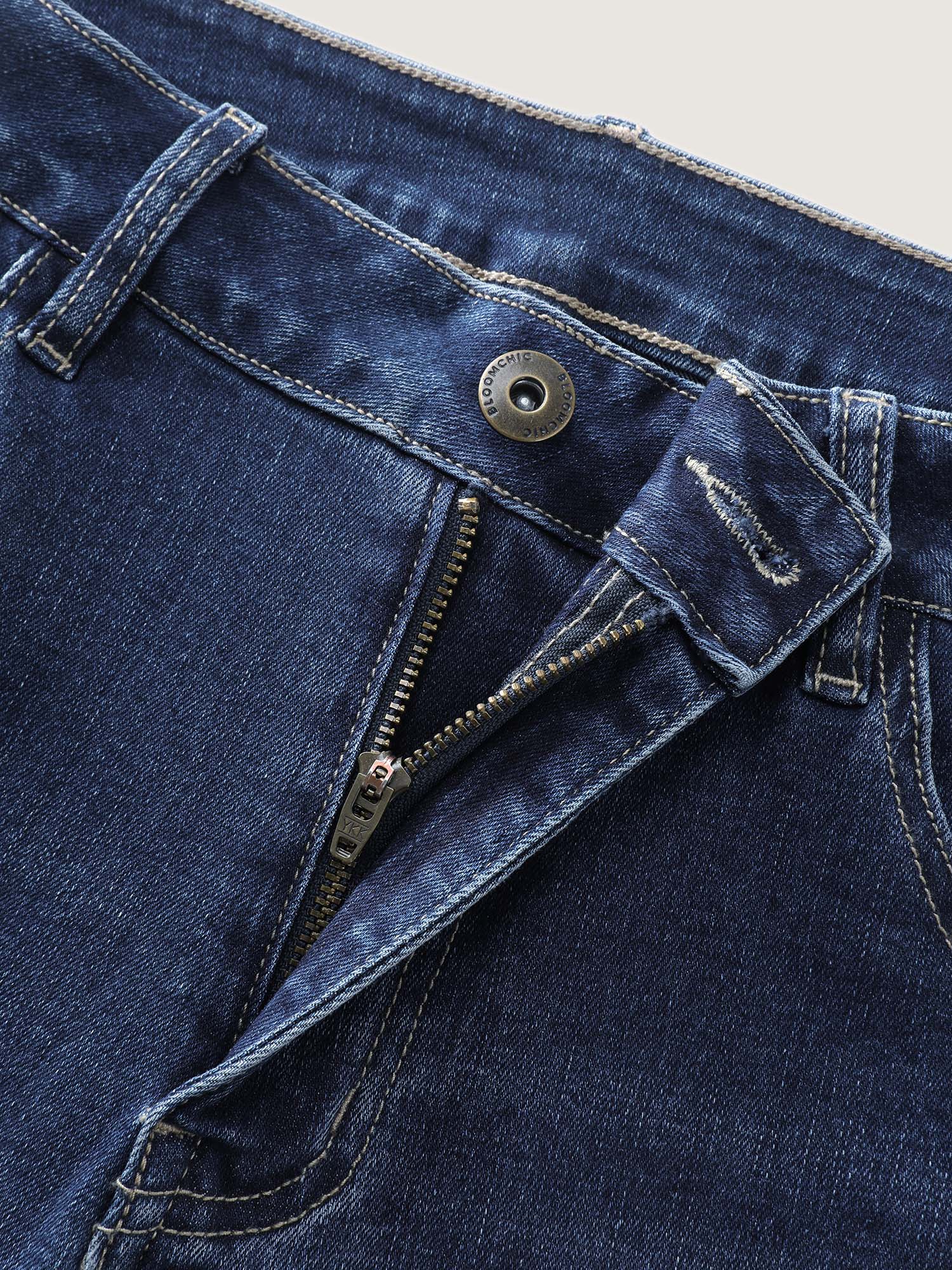 Supersoft High-Rise Flare Jeans - Image 5