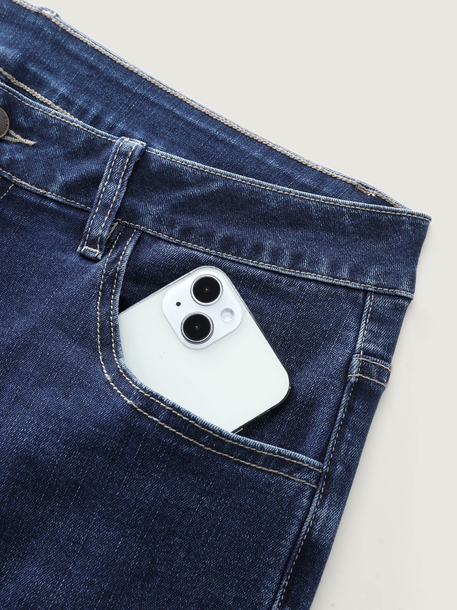 Supersoft High-Rise Flare Jeans - Image 6