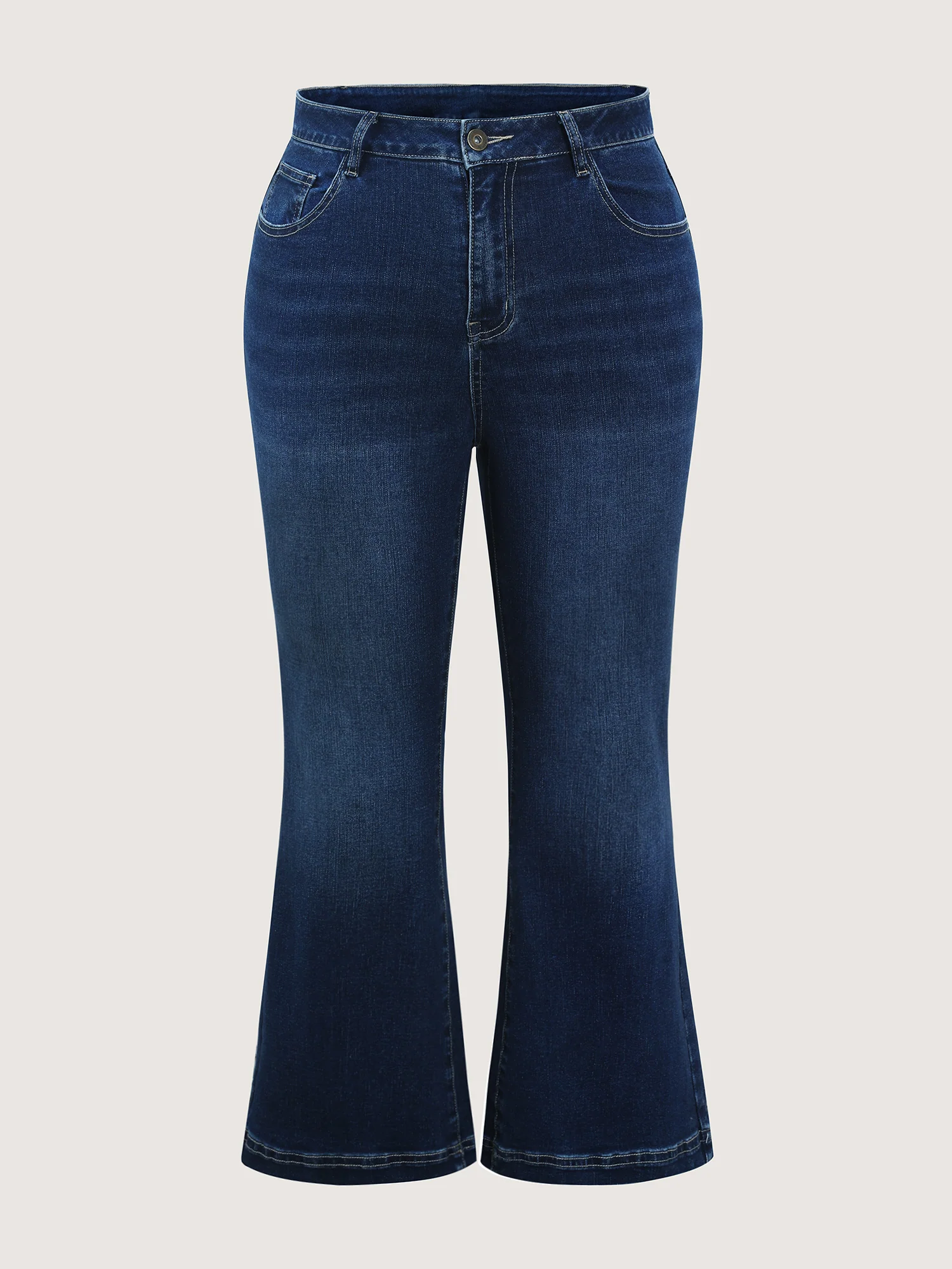 Supersoft High-Rise Flare Jeans - Image 7