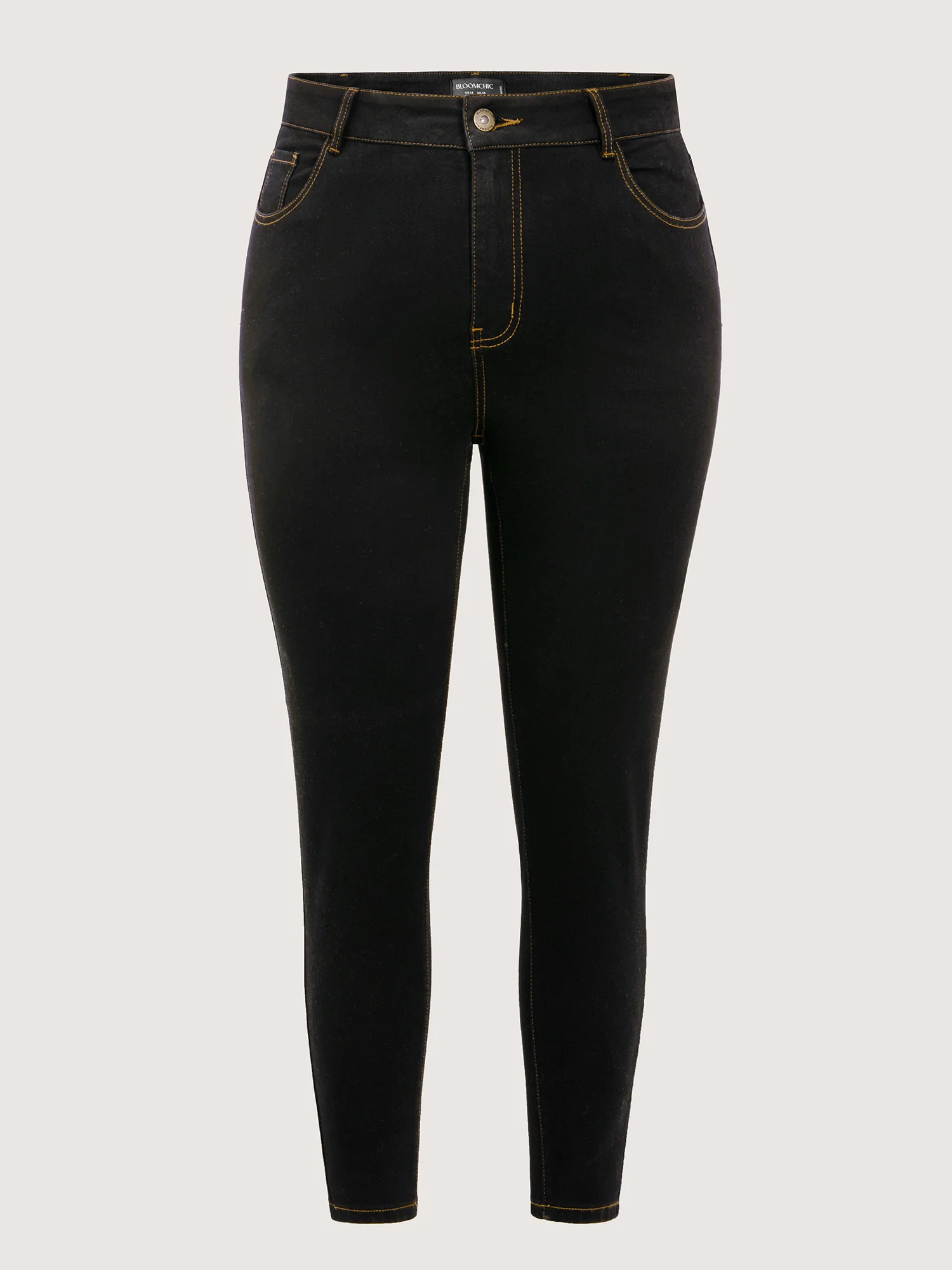 Supersoft Skinny-Fit Cropped Fit Jeans - Image 9