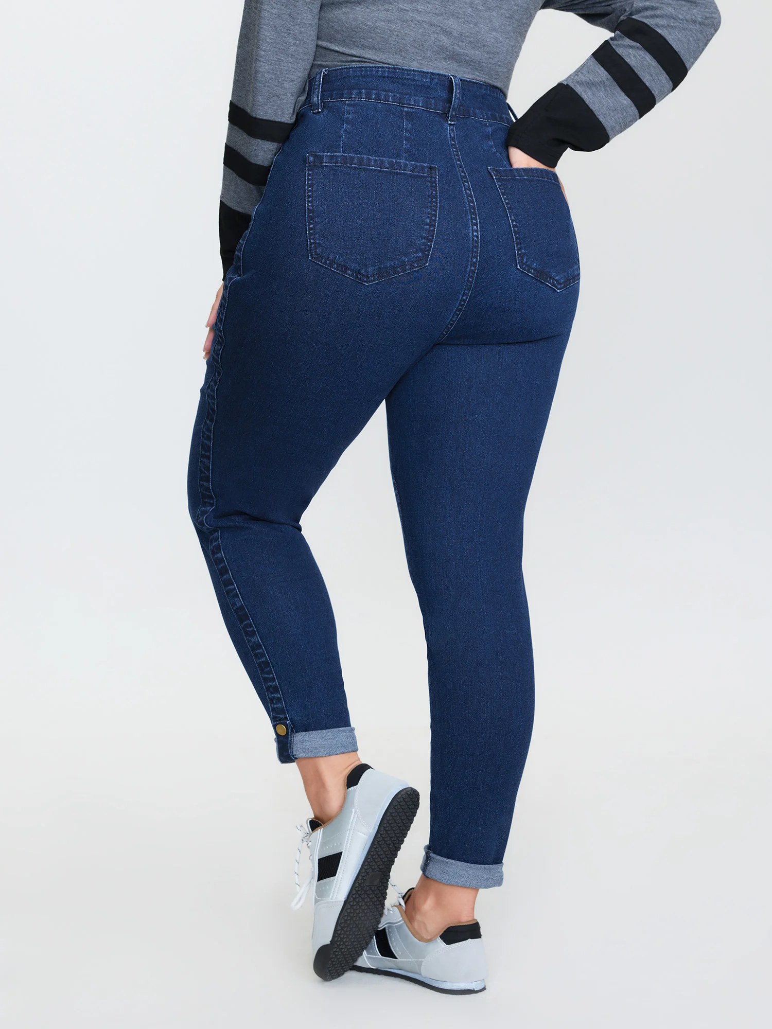 Supersoft Moderate Stretch Skinny-Fit Jeans - Image 6