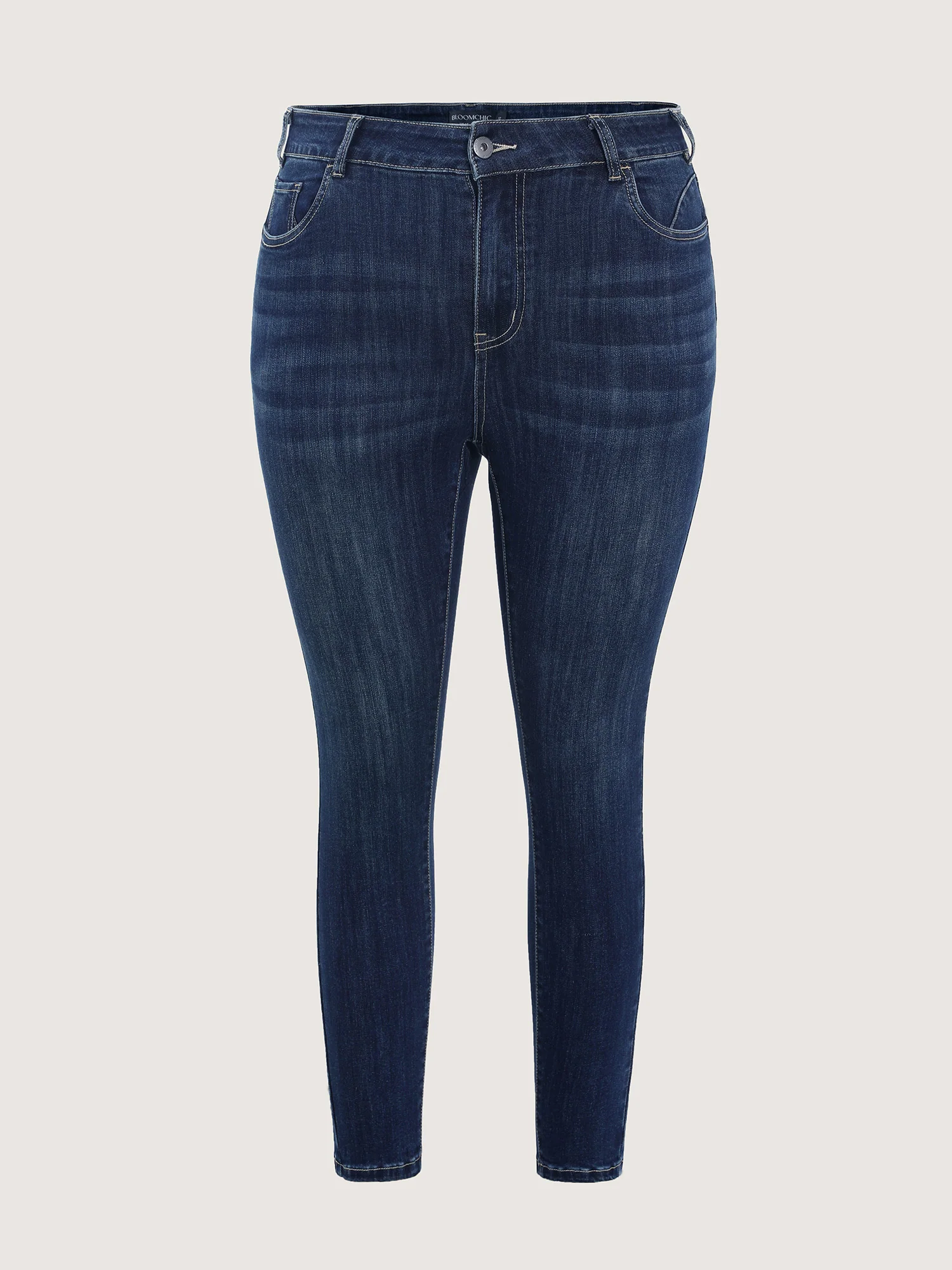 Super Stretchy Skinny-Fit Cropped Jeans - Image 8