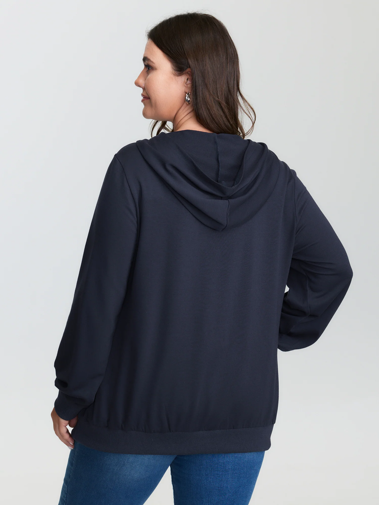 Supersoft Midnight Cats Hoodie - Image 4