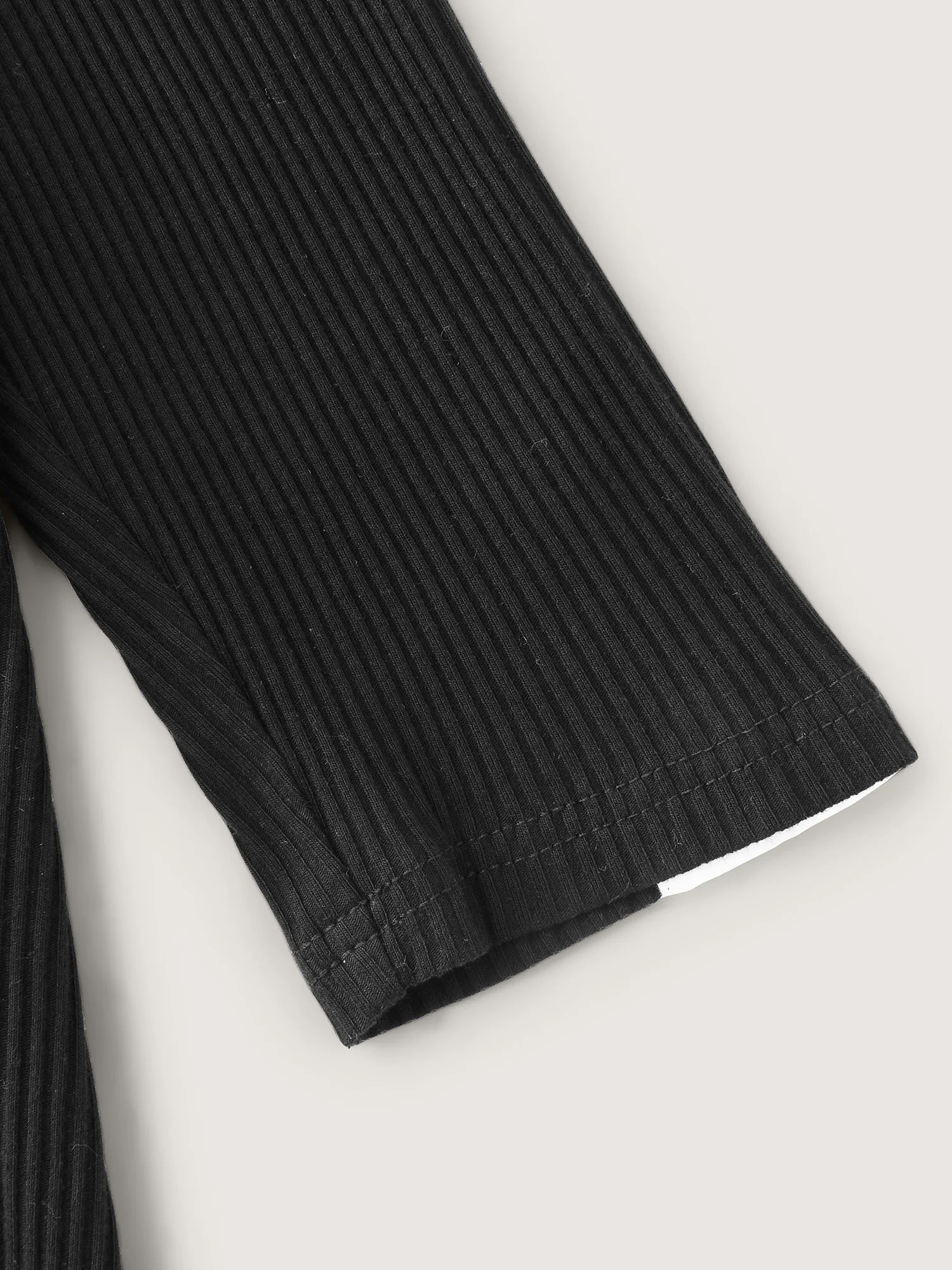 Supersoft Mockneck Button Midi Dress - Image 5