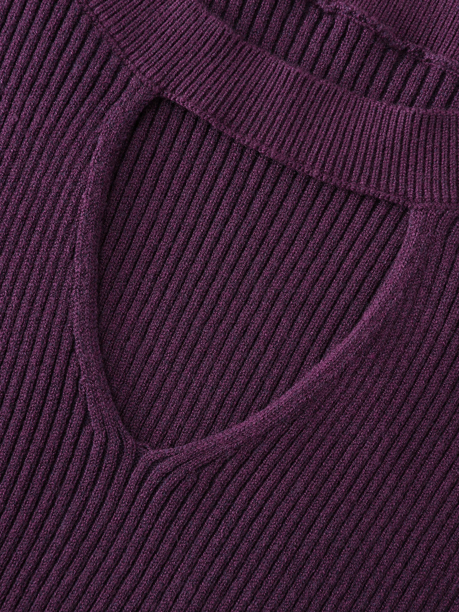 Supersoft Neck Cut-Out Flared Sleeve Pullover - Image 6