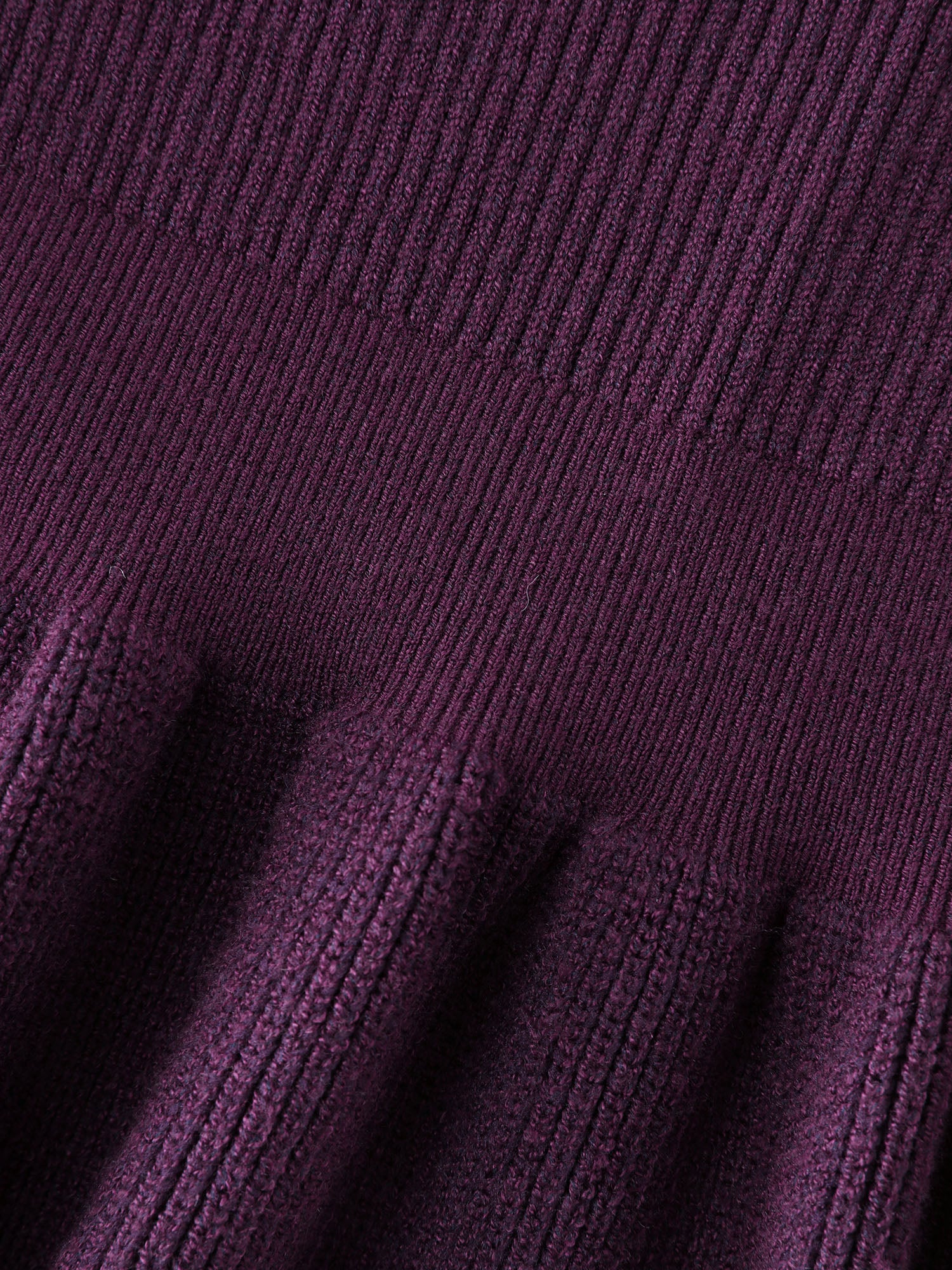 Supersoft Neck Cut-Out Flared Sleeve Pullover - Image 7